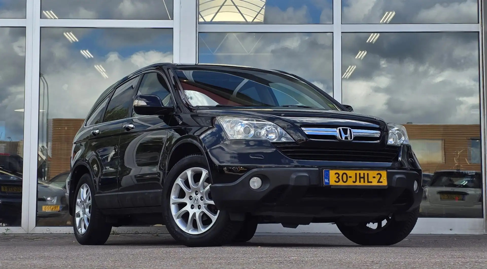 Honda CR-V 2.0i Executive Trekhaak Leer Xenon Panorama dak 2e Czarny - 2