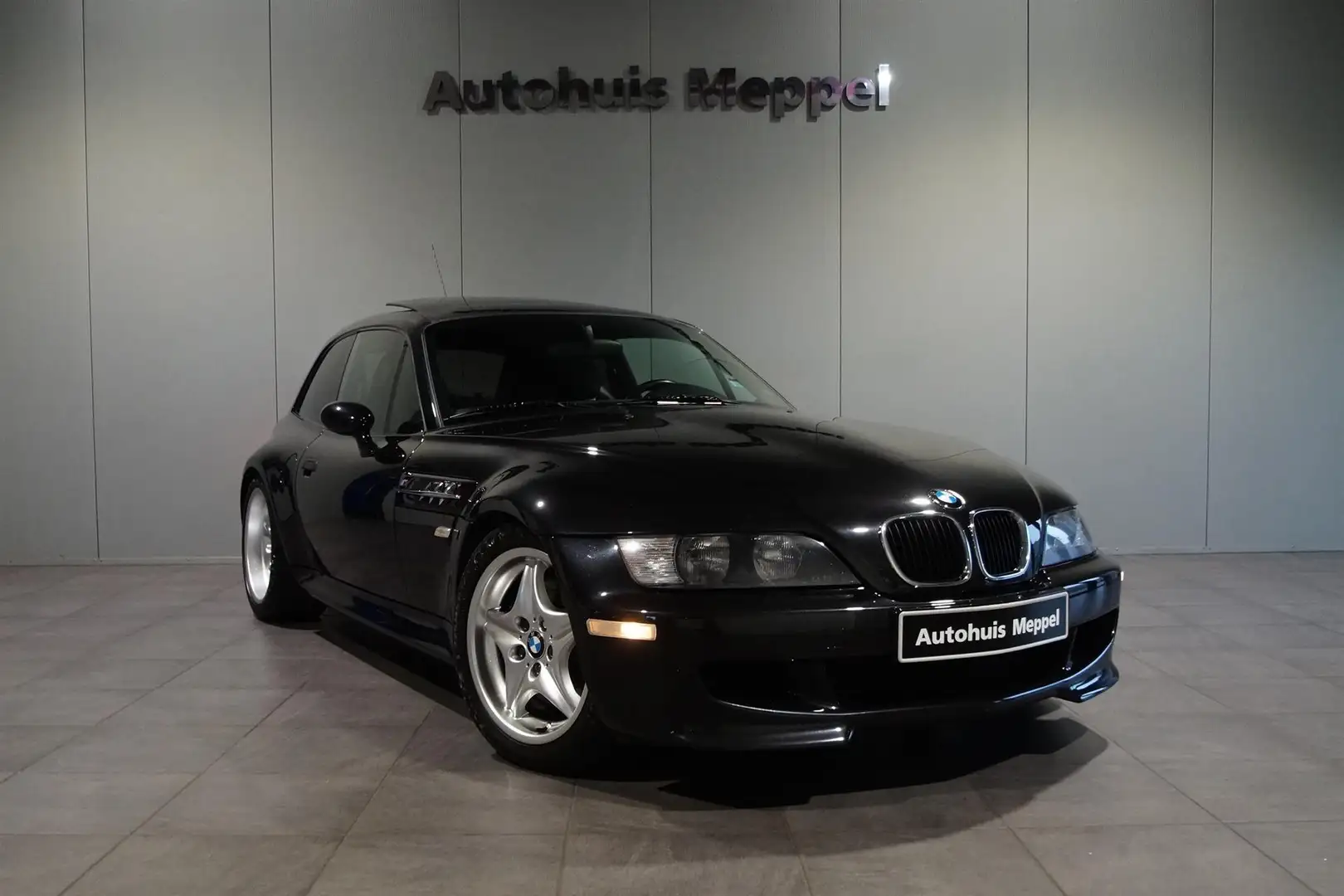 BMW Z3 M 3.2 Coupé Volledige Historie | S50 B32 Motor | Negro - 1
