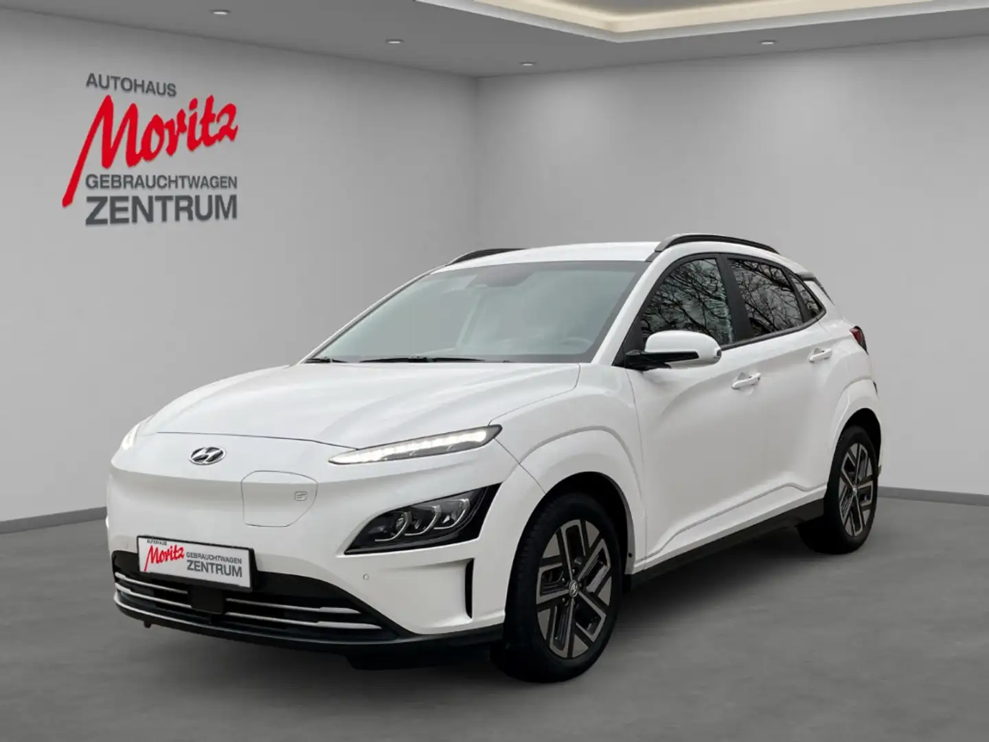 Hyundai KONA Trend Elektro 2WD 64 kWh *RFK*SHZ*ALLWETTER*UVM!* Blanc - 1