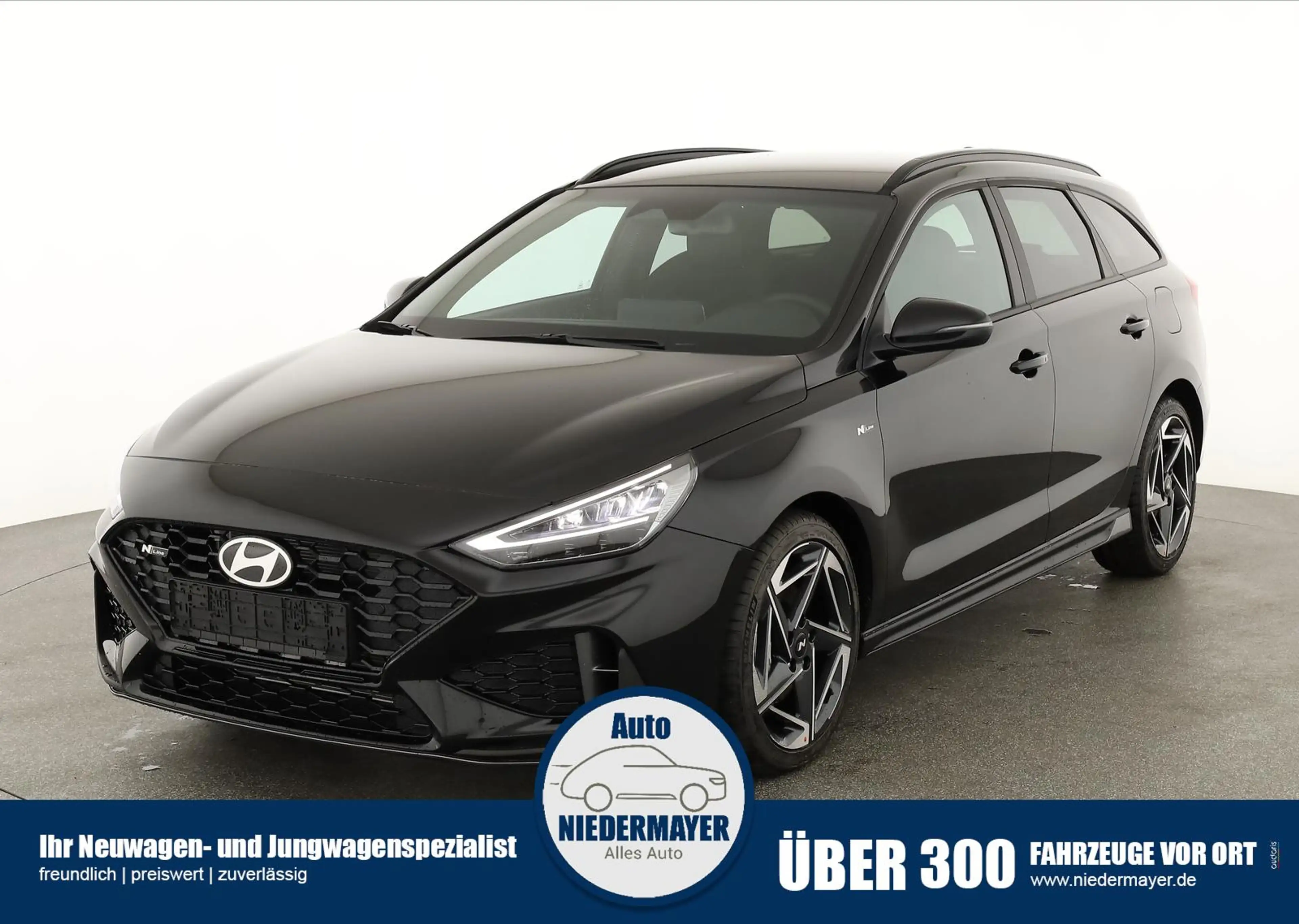 Hyundai i30 Kombi 1.6 T-GDI DCT N-LINE, Navi, Kamera, 18-Zoll,