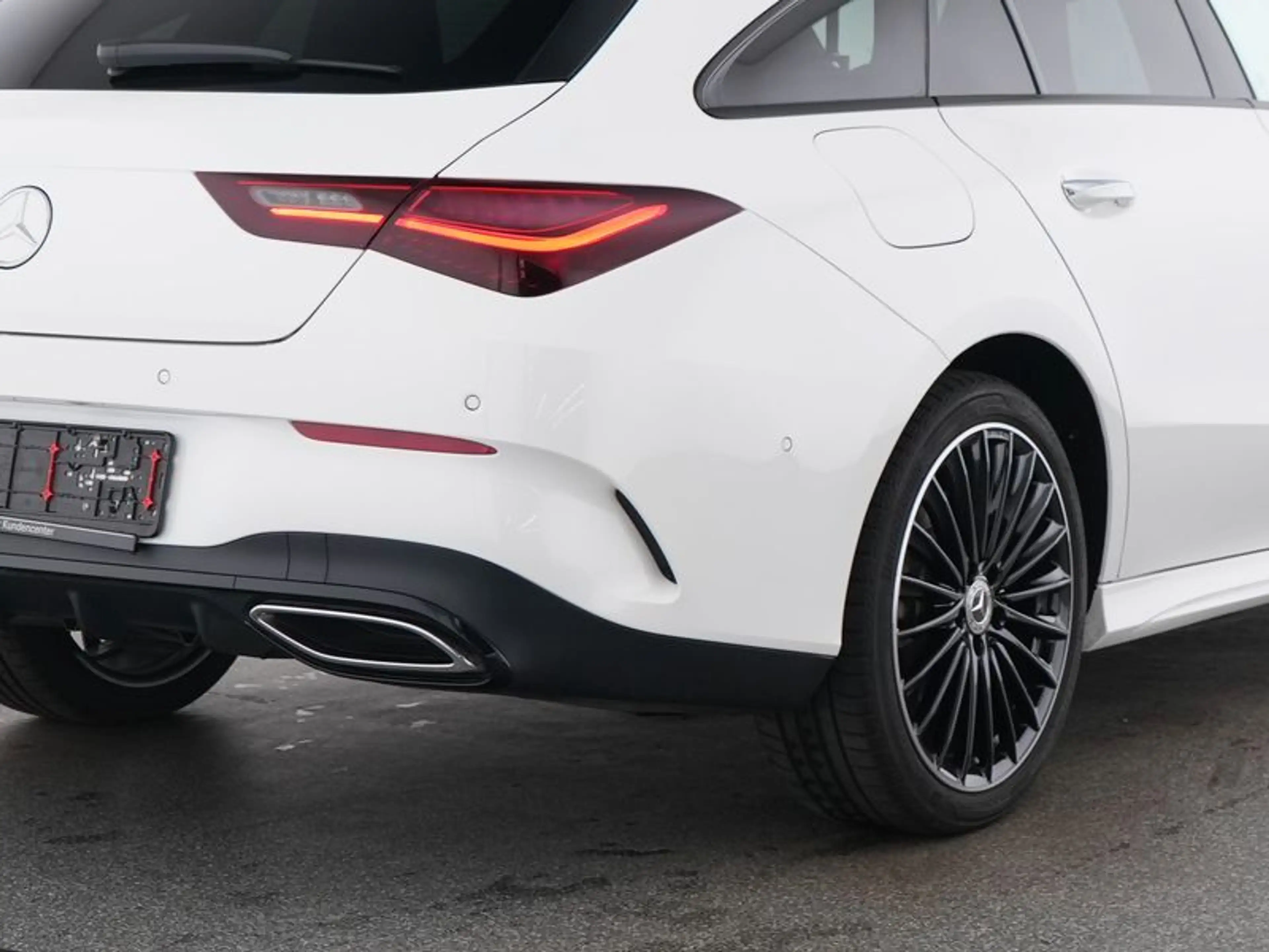 Mercedes-Benz CLA 250 CLA 250 e Shooting Brake mit EQ Hybrid Technolog — photo 10