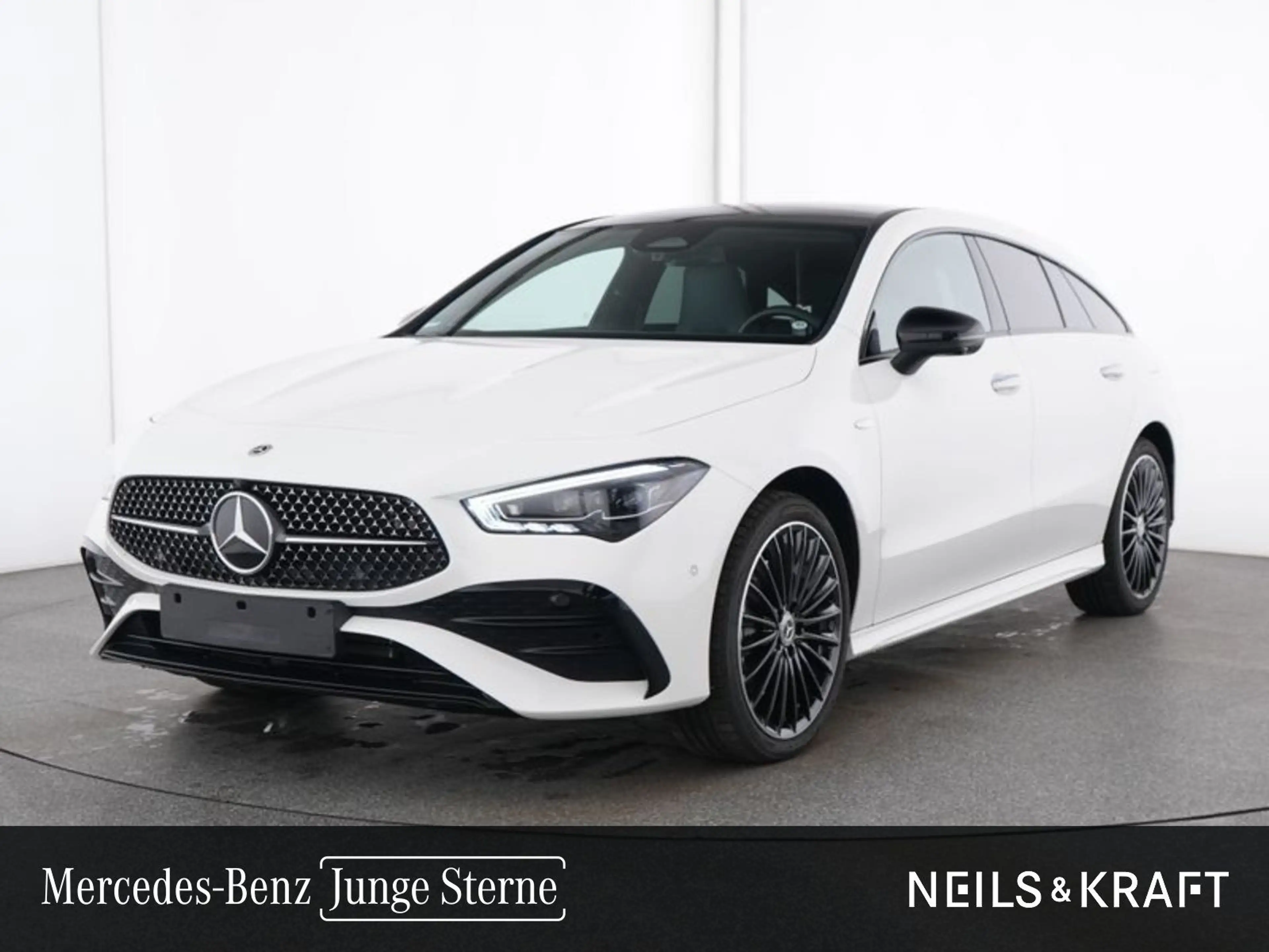 Mercedes-Benz CLA 250 CLA 250 e Shooting Brake mit EQ Hybrid Technolog