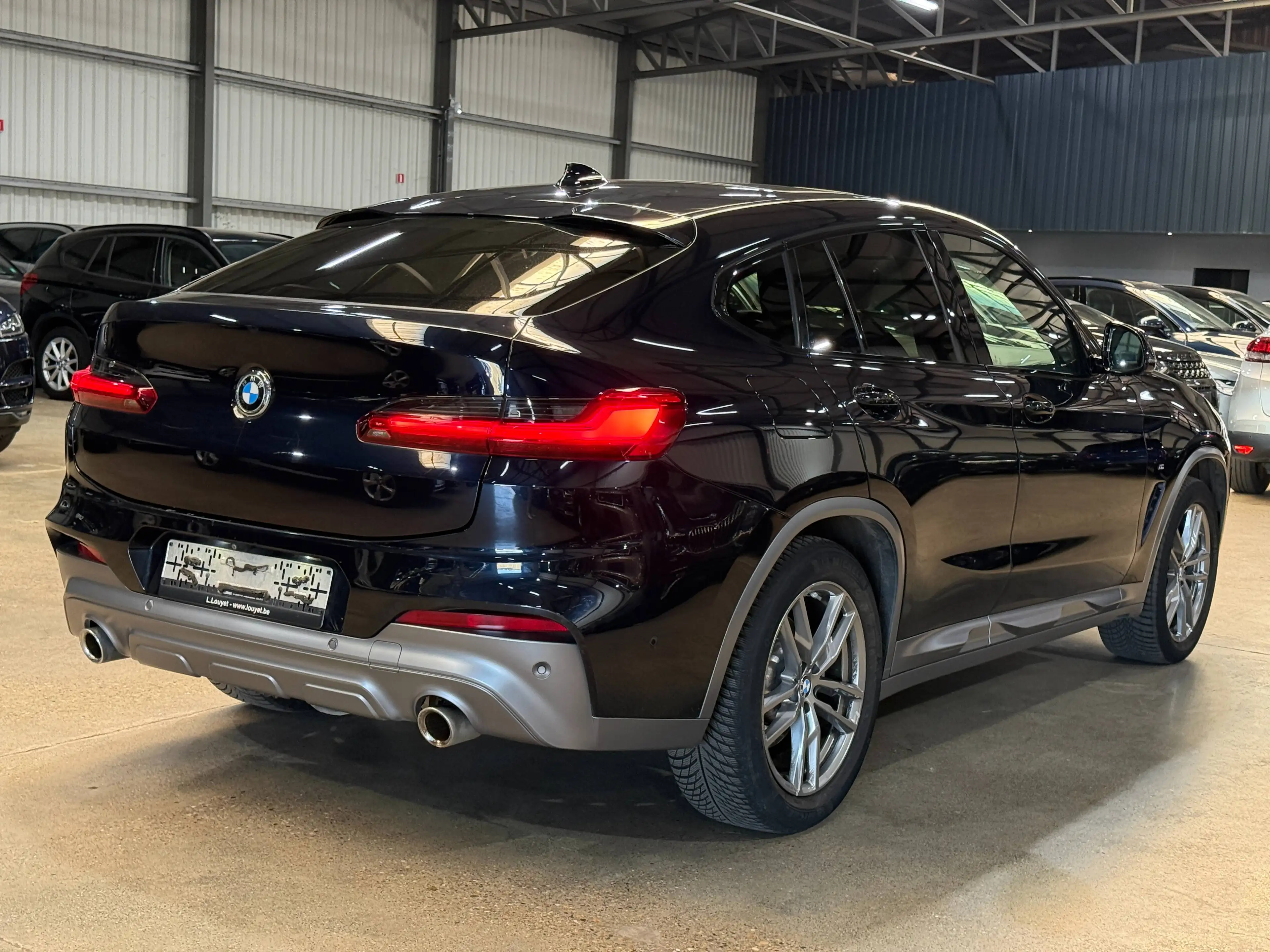 BMW X4 X4 2.0iA xDrive20 M-Pack — photo 7