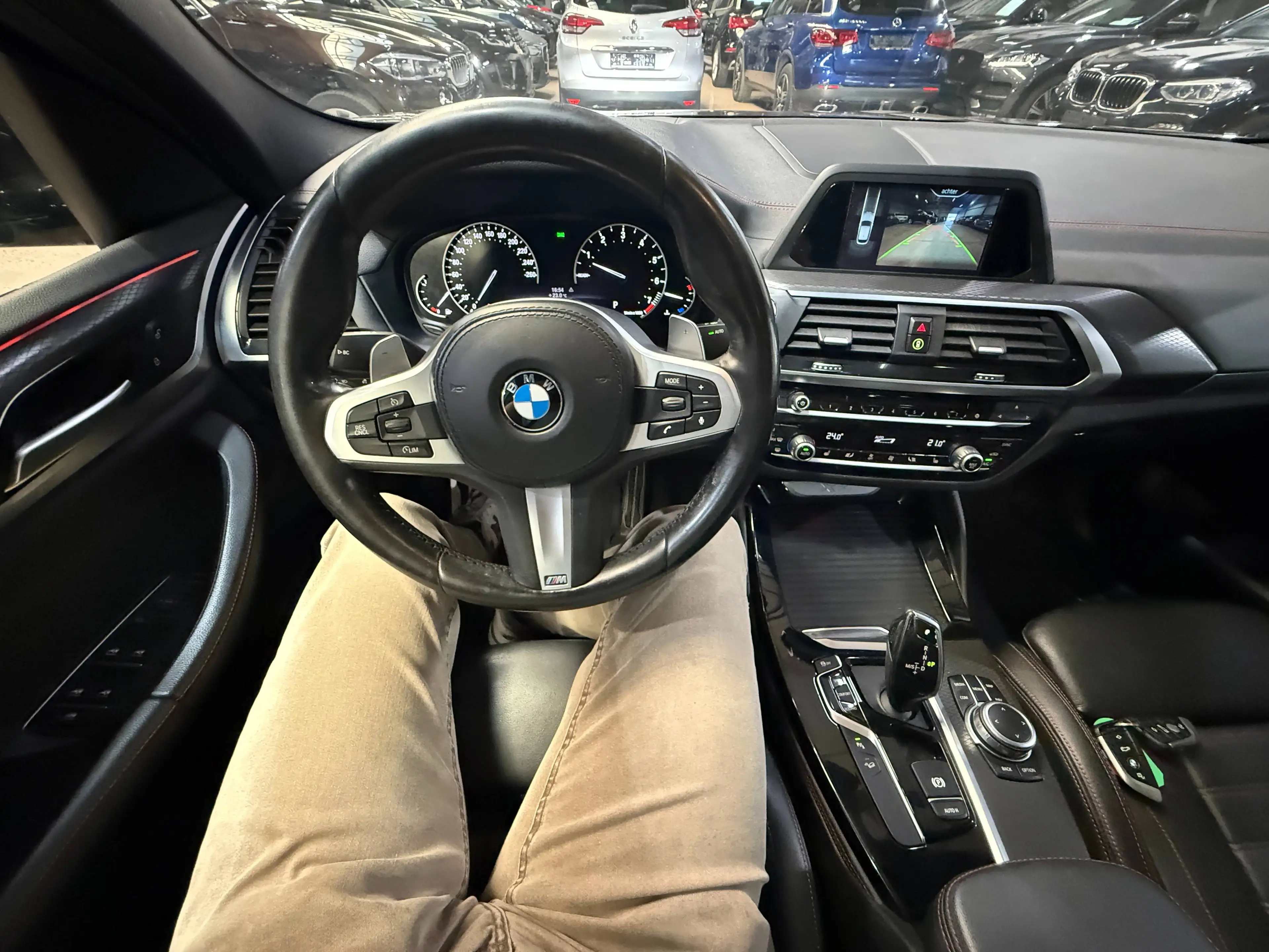 BMW X4 X4 2.0iA xDrive20 M-Pack — photo 14
