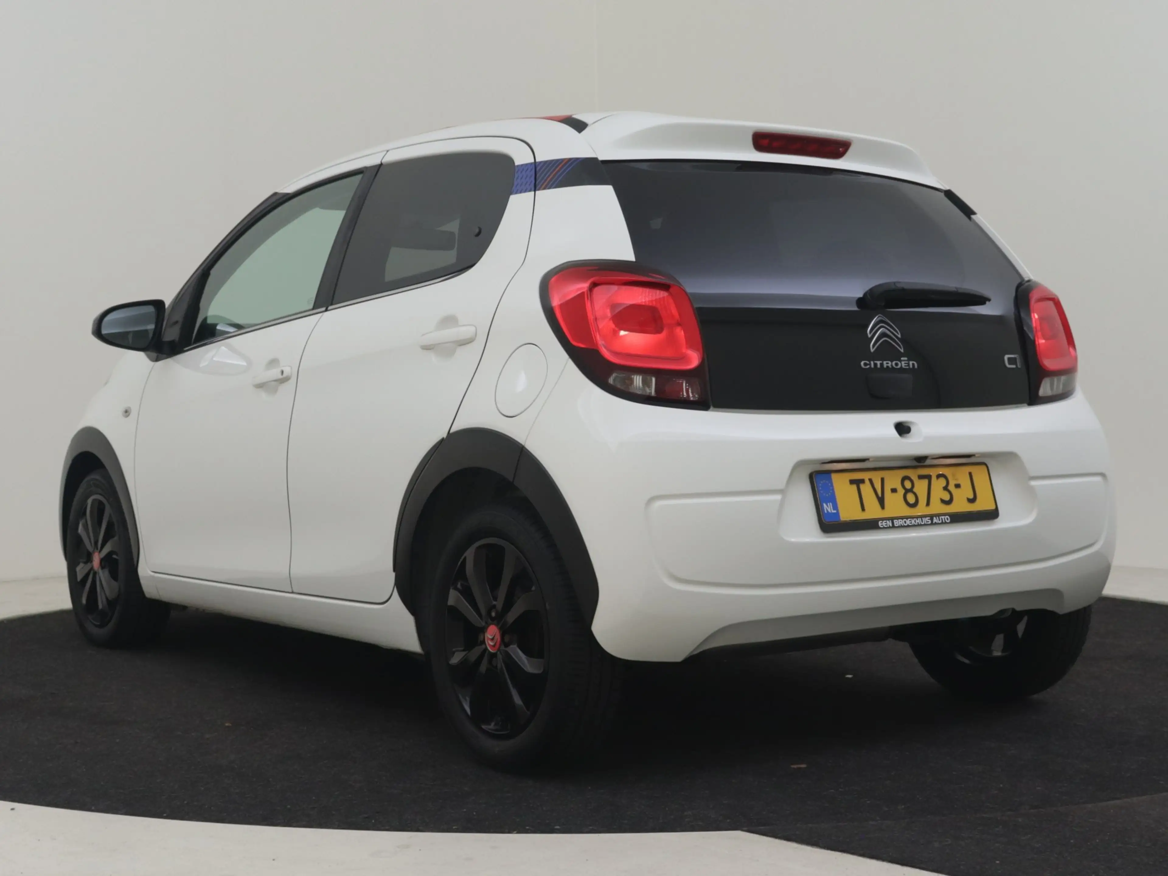 Citroen C1 1.0 VTi Airscape Urban Ride 72 PK | Cabrio-dak | A — photo 10