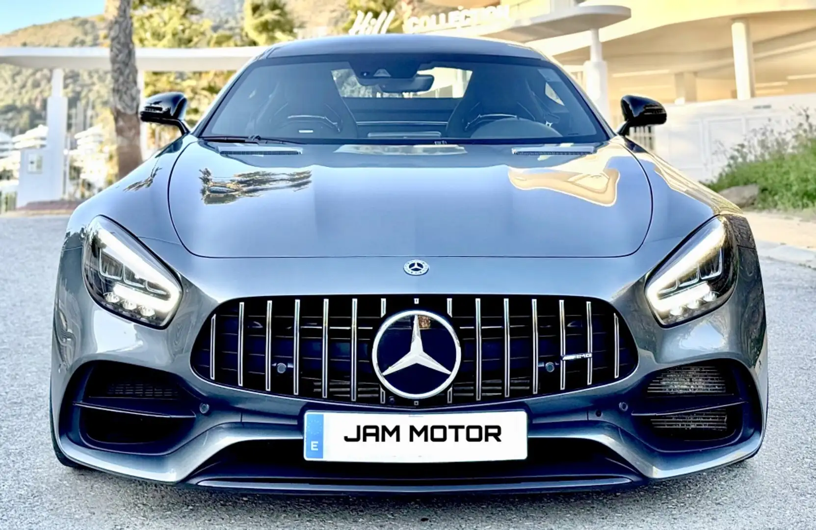 Mercedes-Benz AMG GT Coupé C Gris - 2