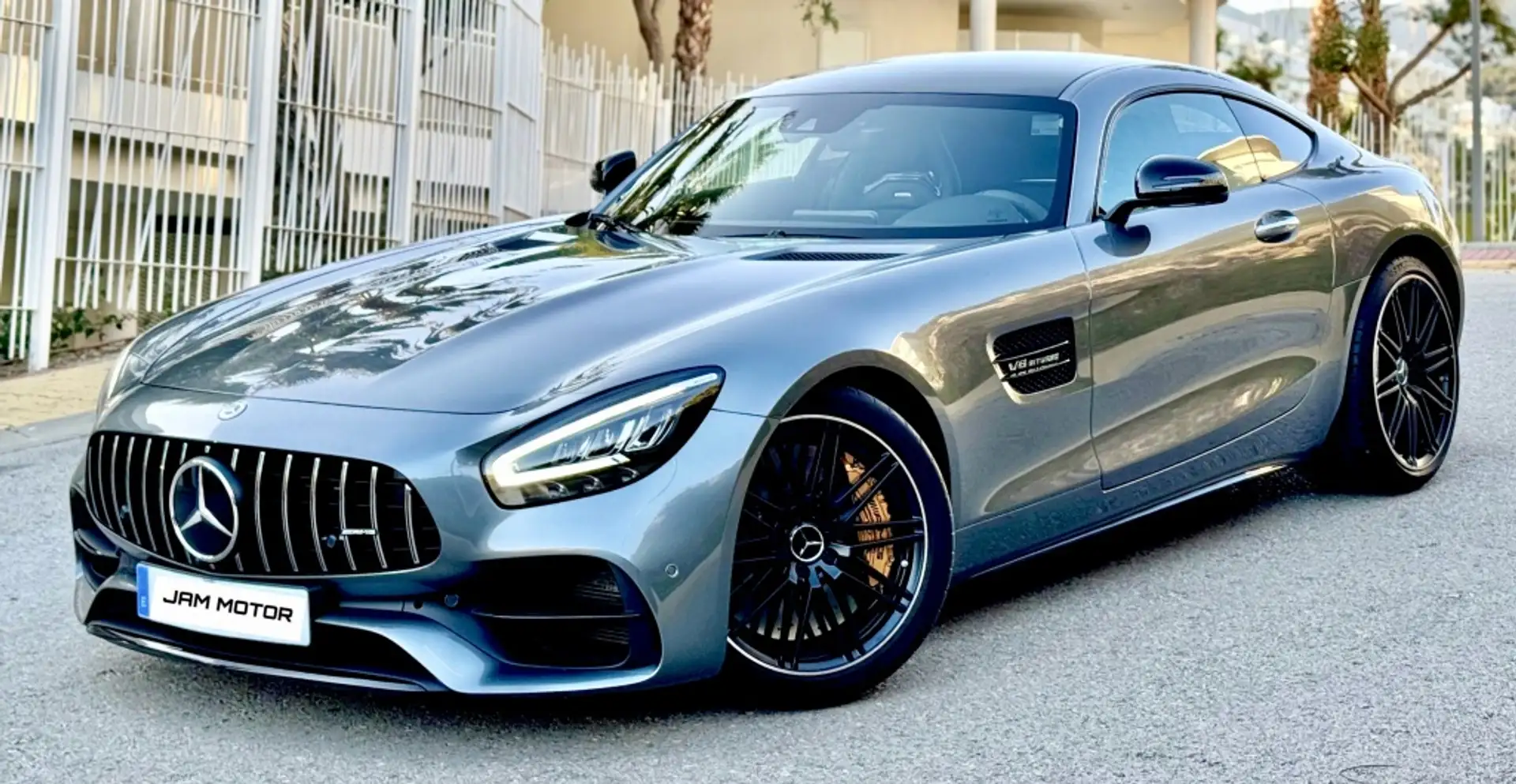 Mercedes-Benz AMG GT Coupé C Gris - 1