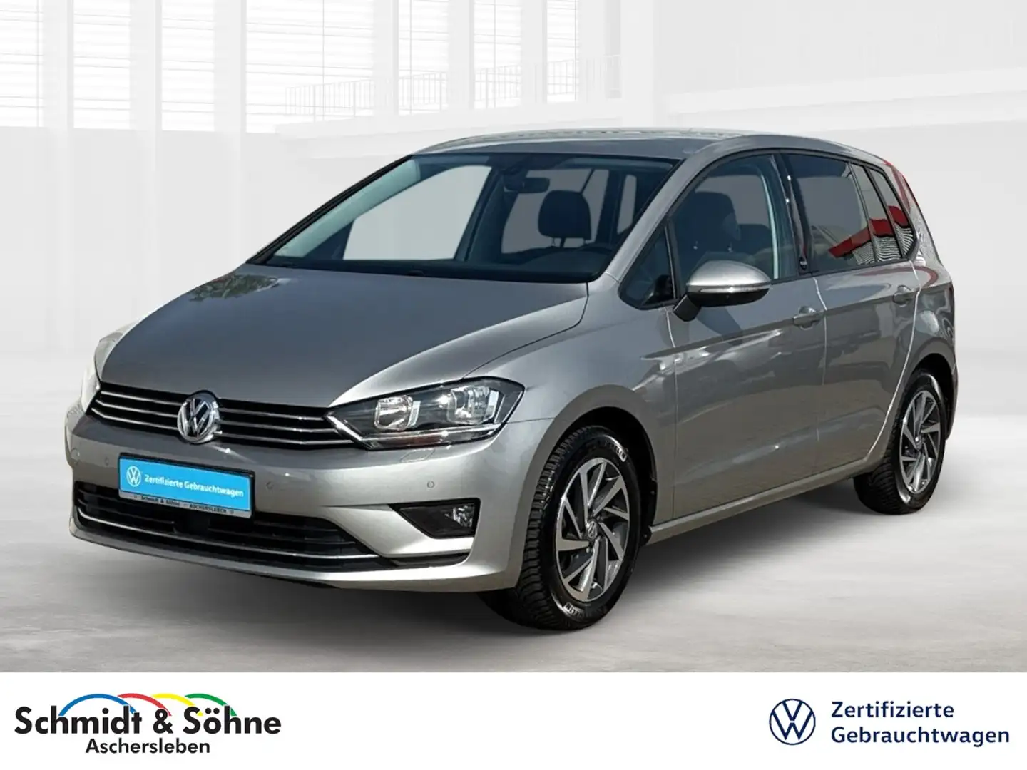Volkswagen Golf VII Sportsvan Sound 1.2 TSI DSG NAV+ACC+APP Klima Silber - 1