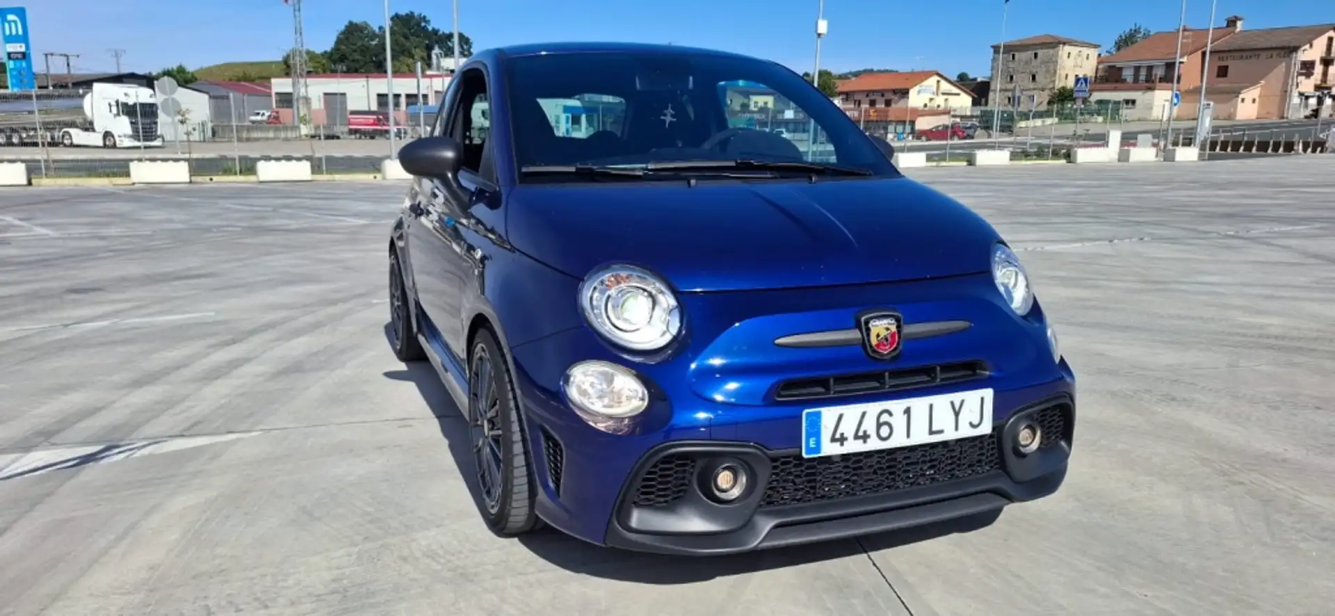 Abarth 595 1.4T JET COMPETIZIONE 132KW Azul - 2
