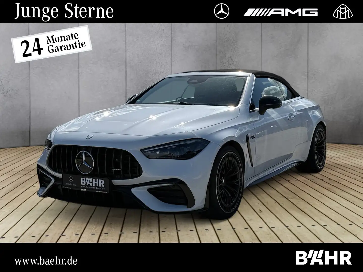 Mercedes-Benz CLE 53 AMG CLE 53 AMG 4M+ Cabrio Verkauf nur an Gewerbe!!! Weiß - 1