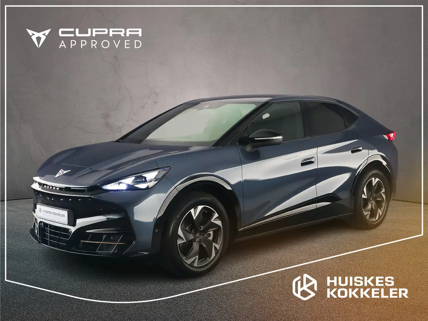 CUPRA Tavascan Business 286pk Automaat Warmtepomp, Adaptive cruis Azul - 1