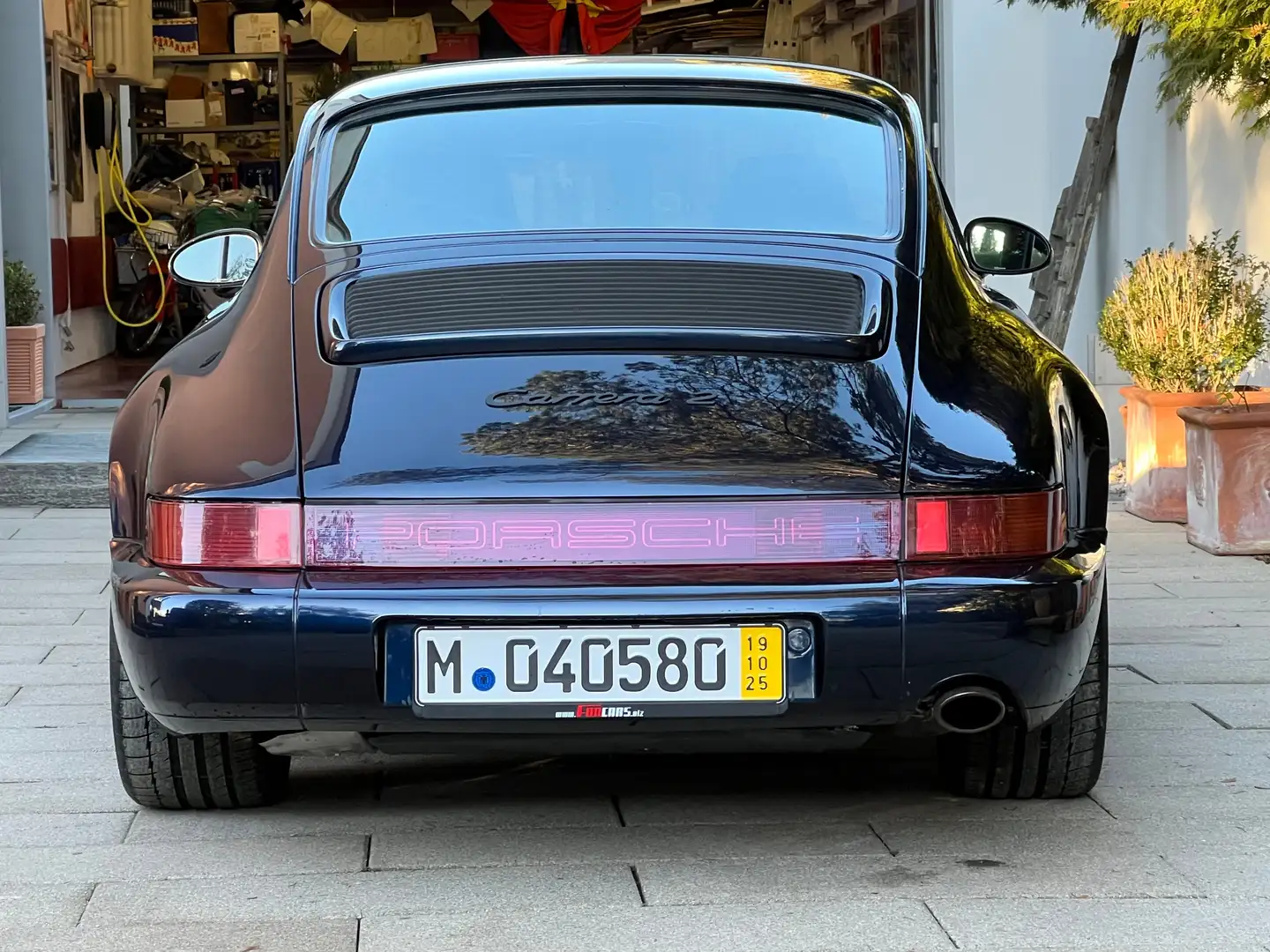 Porsche 964 911 Carrera 2 Blau - 1