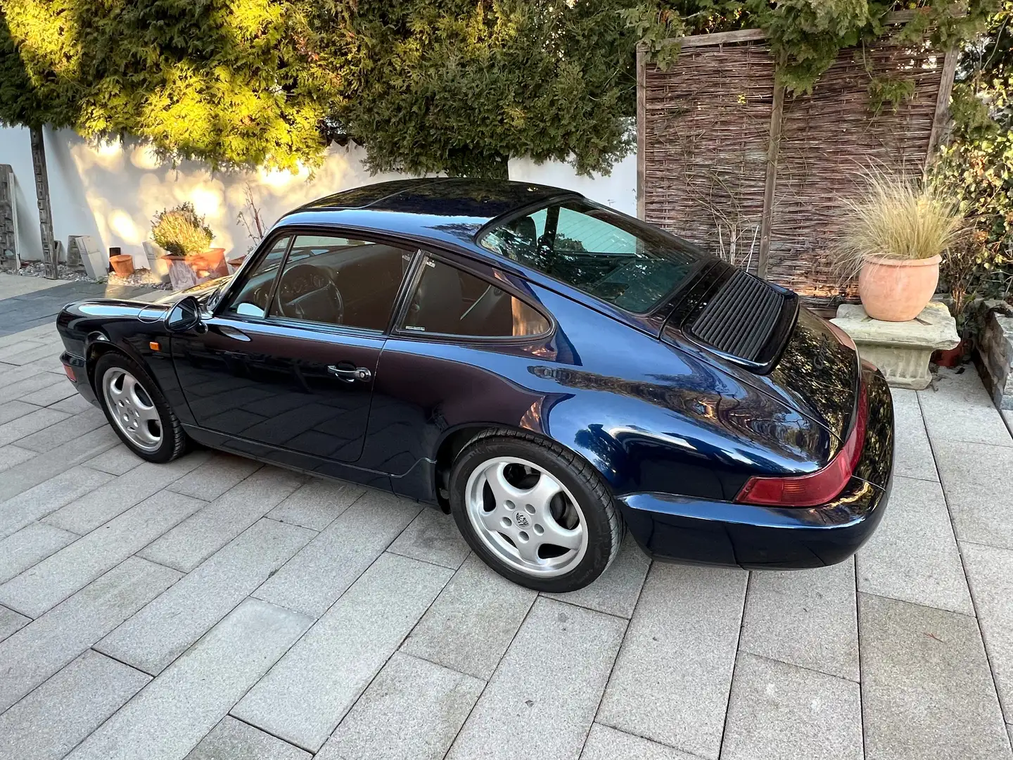 Porsche 964 911 Carrera 2 Blau - 2