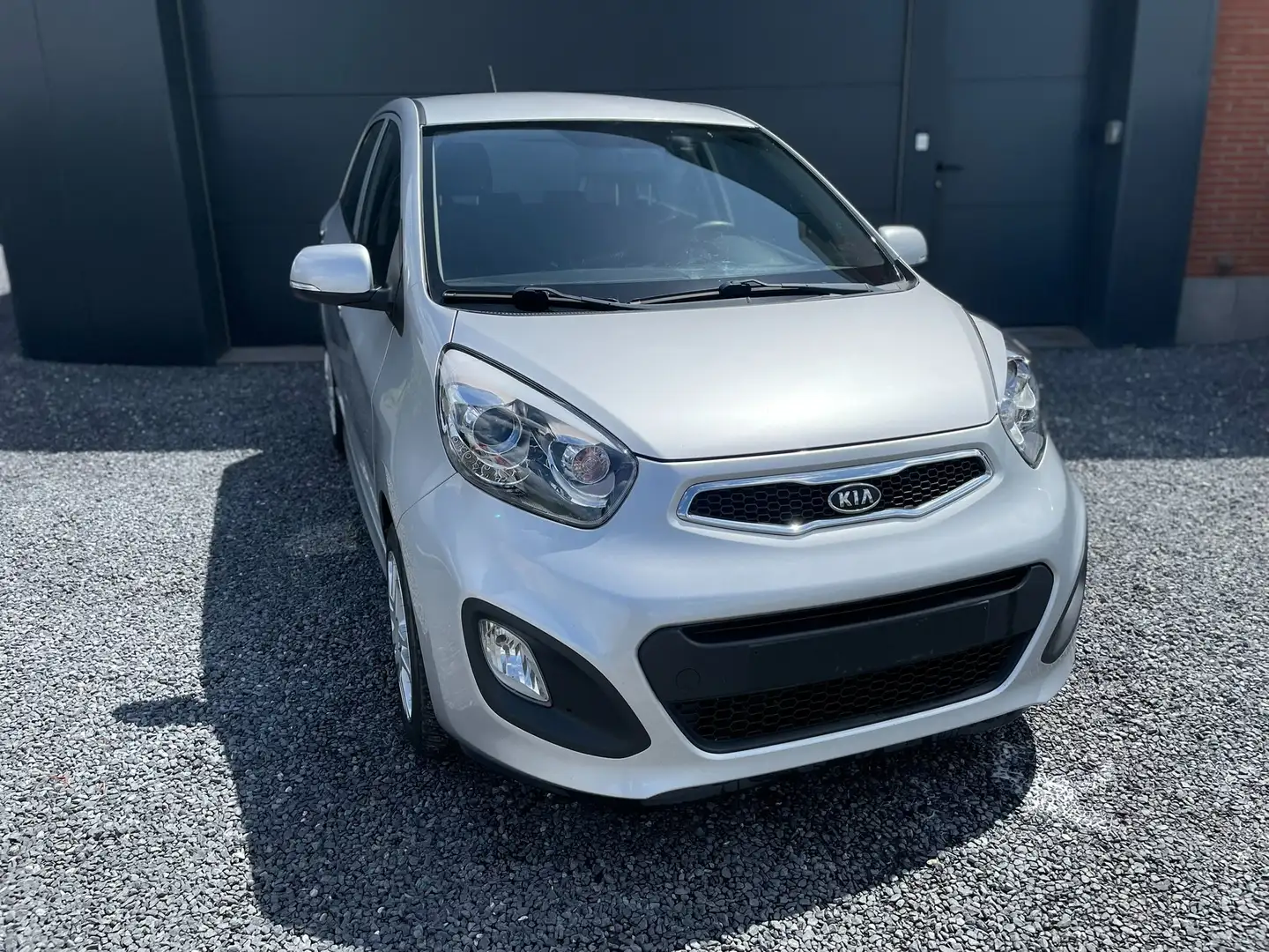 Kia Picanto Picanto 1.0 Zilver - 1