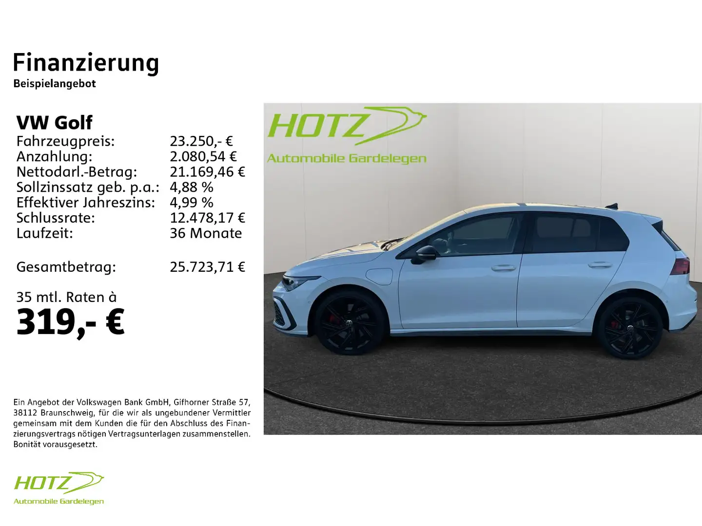 Volkswagen Golf GTE VIII 1.4 TSI DSG GTE eHybrid MATRIX/ACC/AHK Blanc - 2
