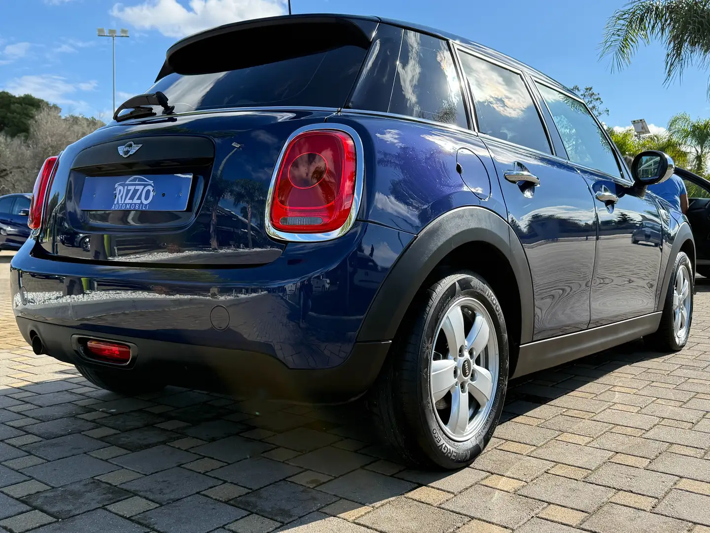 MINI Cooper D 1.5D 95CV NAVI 5 PORTE 11/2017 Blu/Azzurro - 2