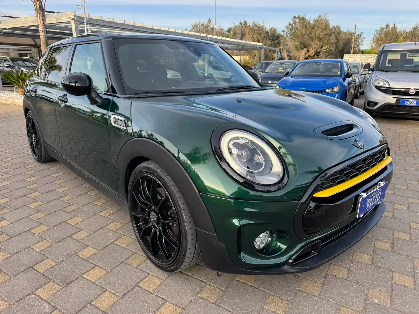MINI Cooper S Clubman Mini Clubman 2.0 Cooper S Boost auto Zelená - 1