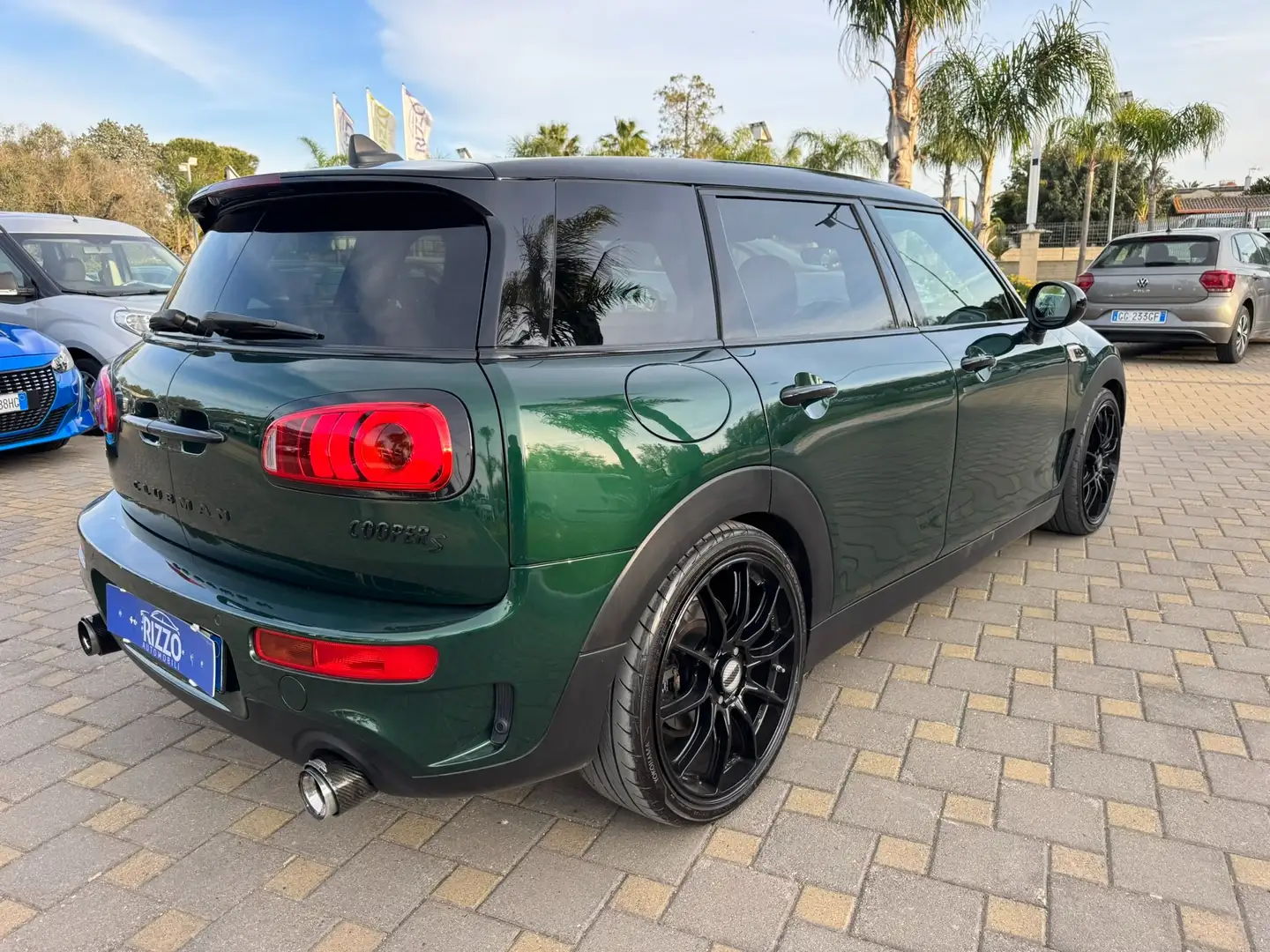 MINI Cooper S Clubman Mini Clubman 2.0 Cooper S Boost auto Zelená - 2