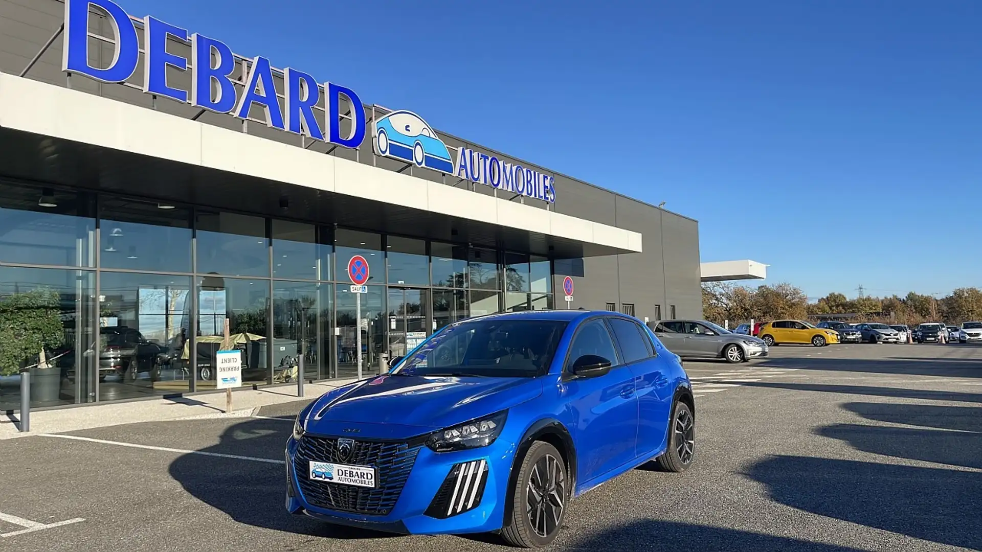 Peugeot 208 1.2 PURETECH 100CH S\u0026S GT Bleu - 1