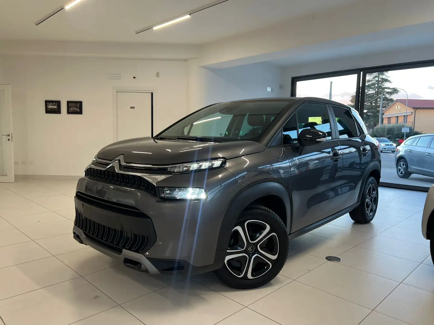 Citroen C3 Aircross C3 Aircross PureTech 110 S&S You Gris - 2
