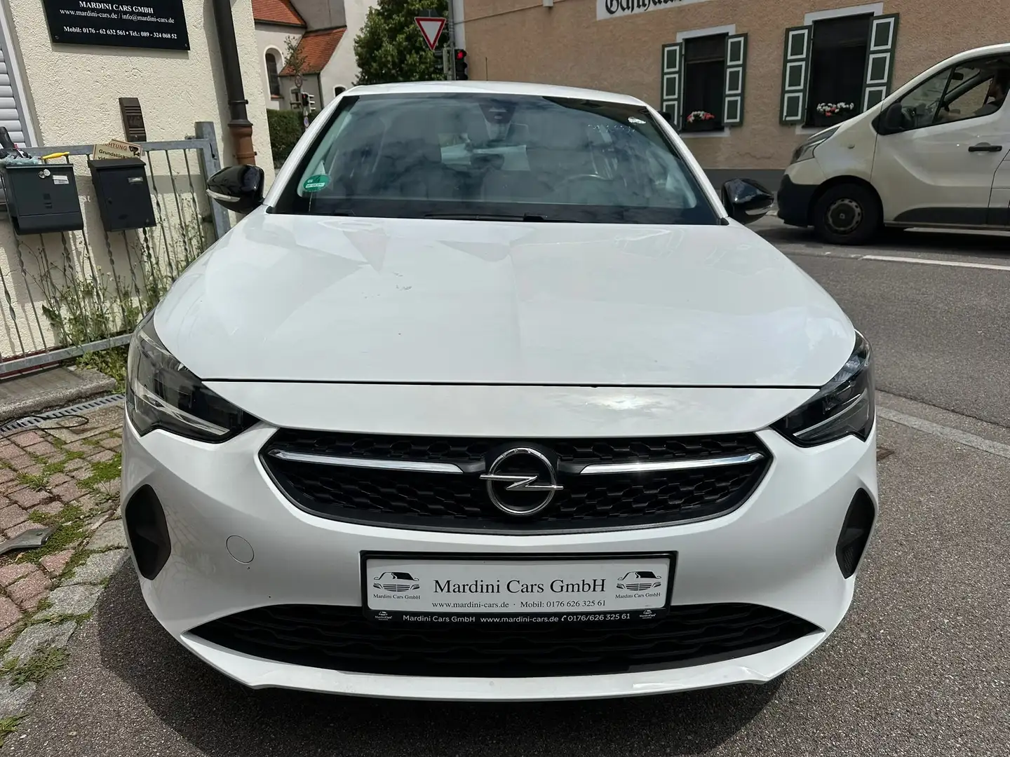 Opel Corsa Edition Wit - 2