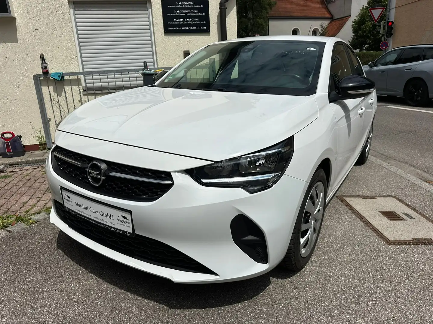 Opel Corsa Edition Wit - 1