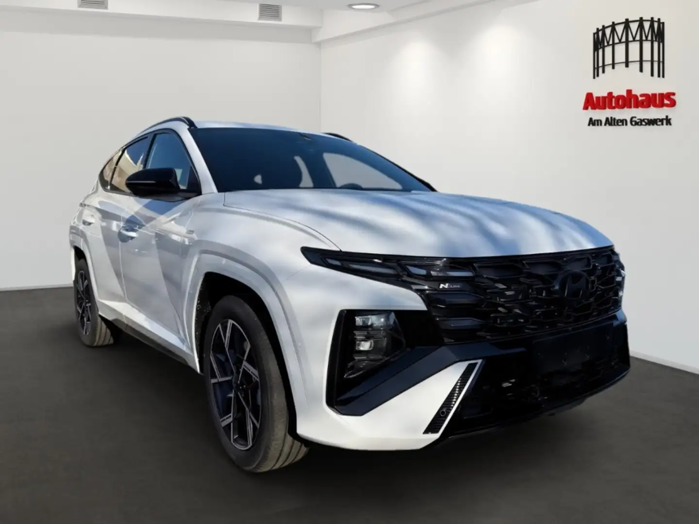 Hyundai TUCSON N LINE+NAVI+RUNDUM-KAMERA+ KRELLSOUND+LEDER+ASSIST Weiß - 2