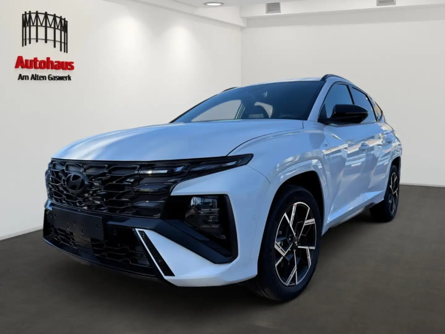 Hyundai TUCSON N LINE+NAVI+RUNDUM-KAMERA+ KRELLSOUND+LEDER+ASSIST Weiß - 1