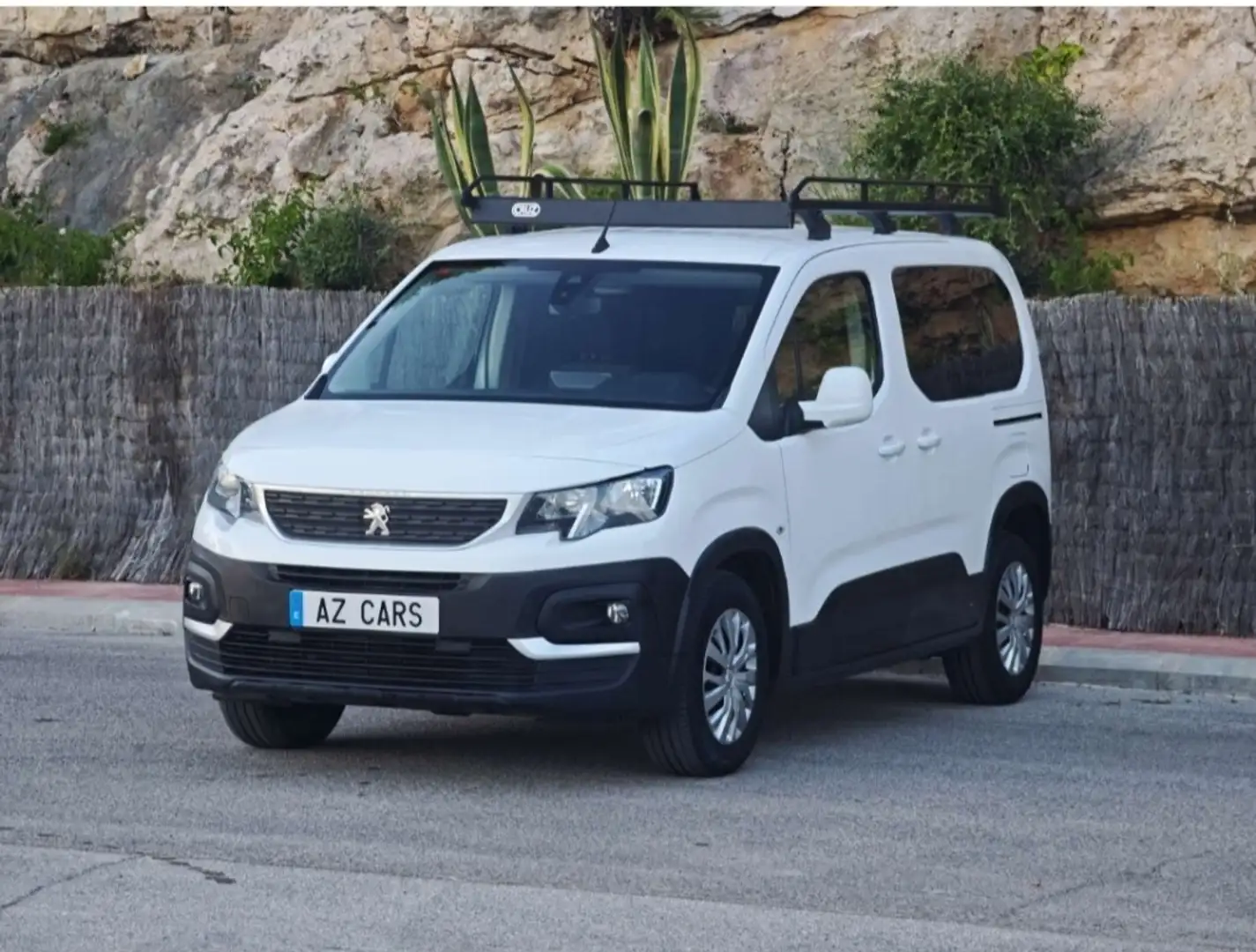 Peugeot Rifter 1.5BlueHDi S&S Standard Active Pack 100 Blanco - 1