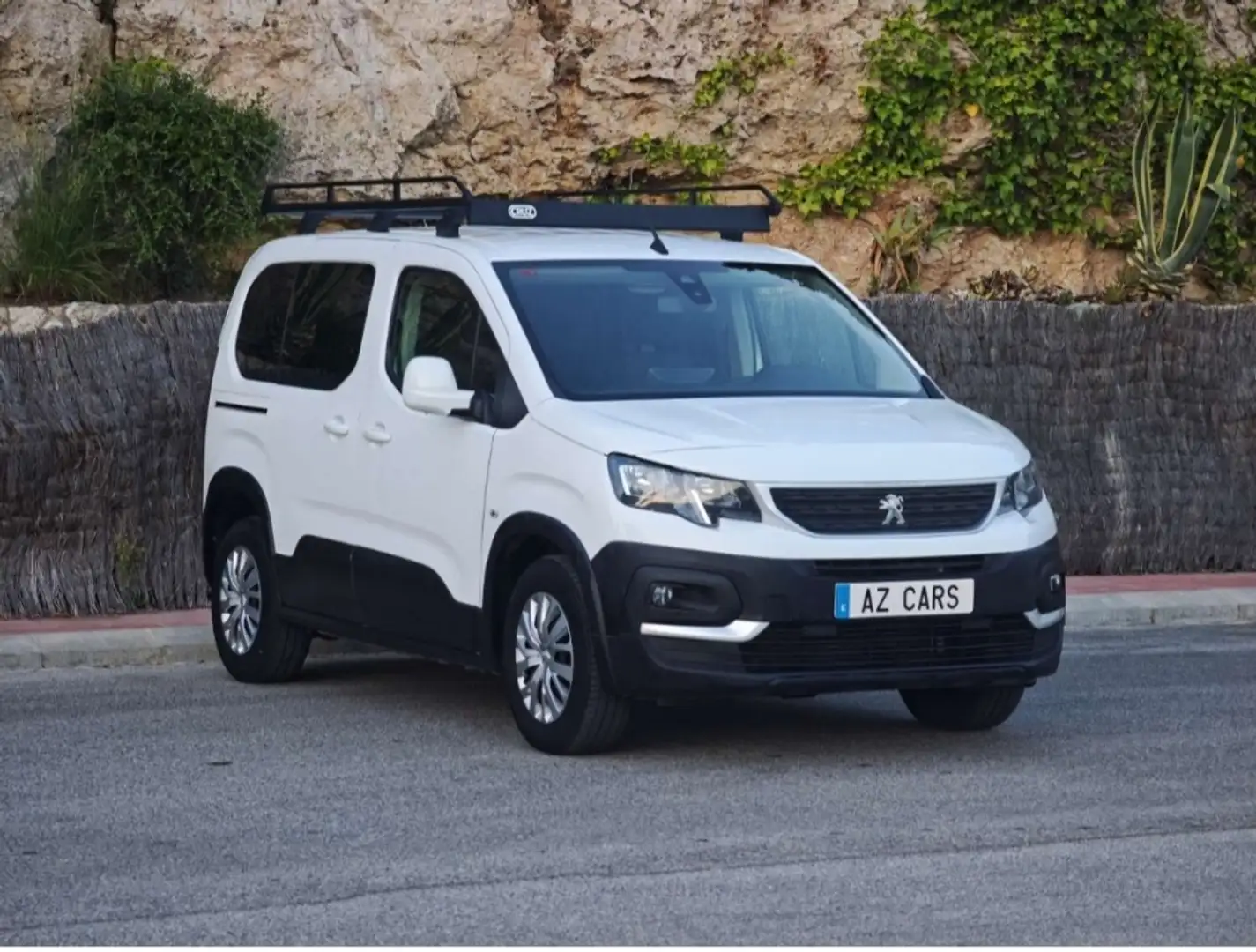 Peugeot Rifter 1.5BlueHDi S&S Standard Active Pack 100 Blanco - 2