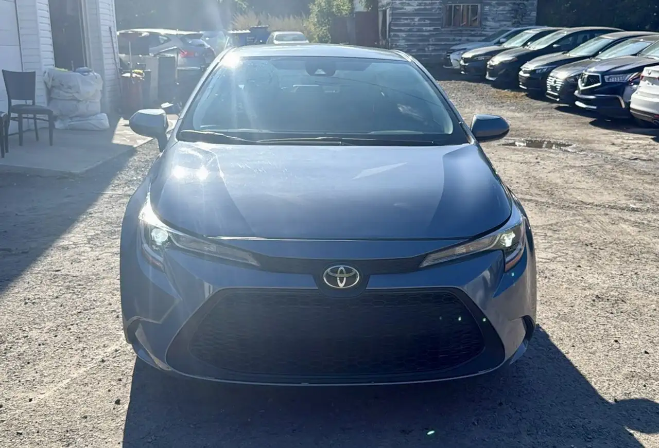 Toyota Corolla снимка Toyota Corolla