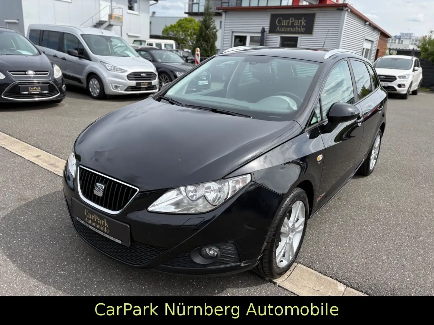 SEAT Ibiza ST Copa Schwarz - 1