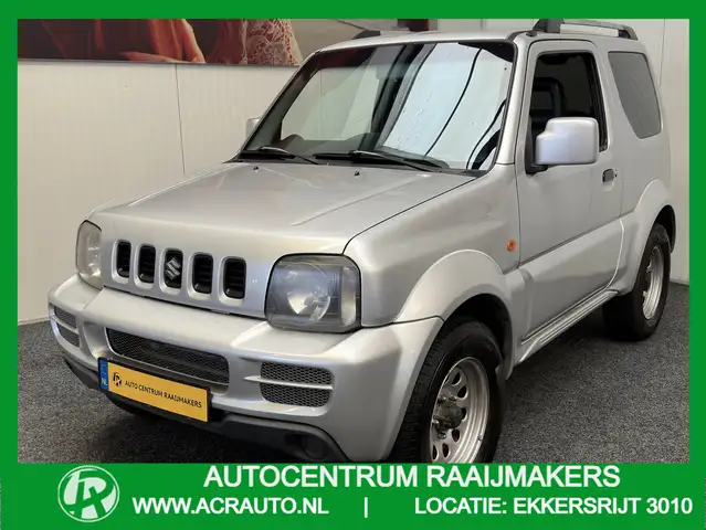 Suzuki Jimny 1.3 JX 4WD STOELVERWARMING RADIO/CD ELEKTRISCHE RA