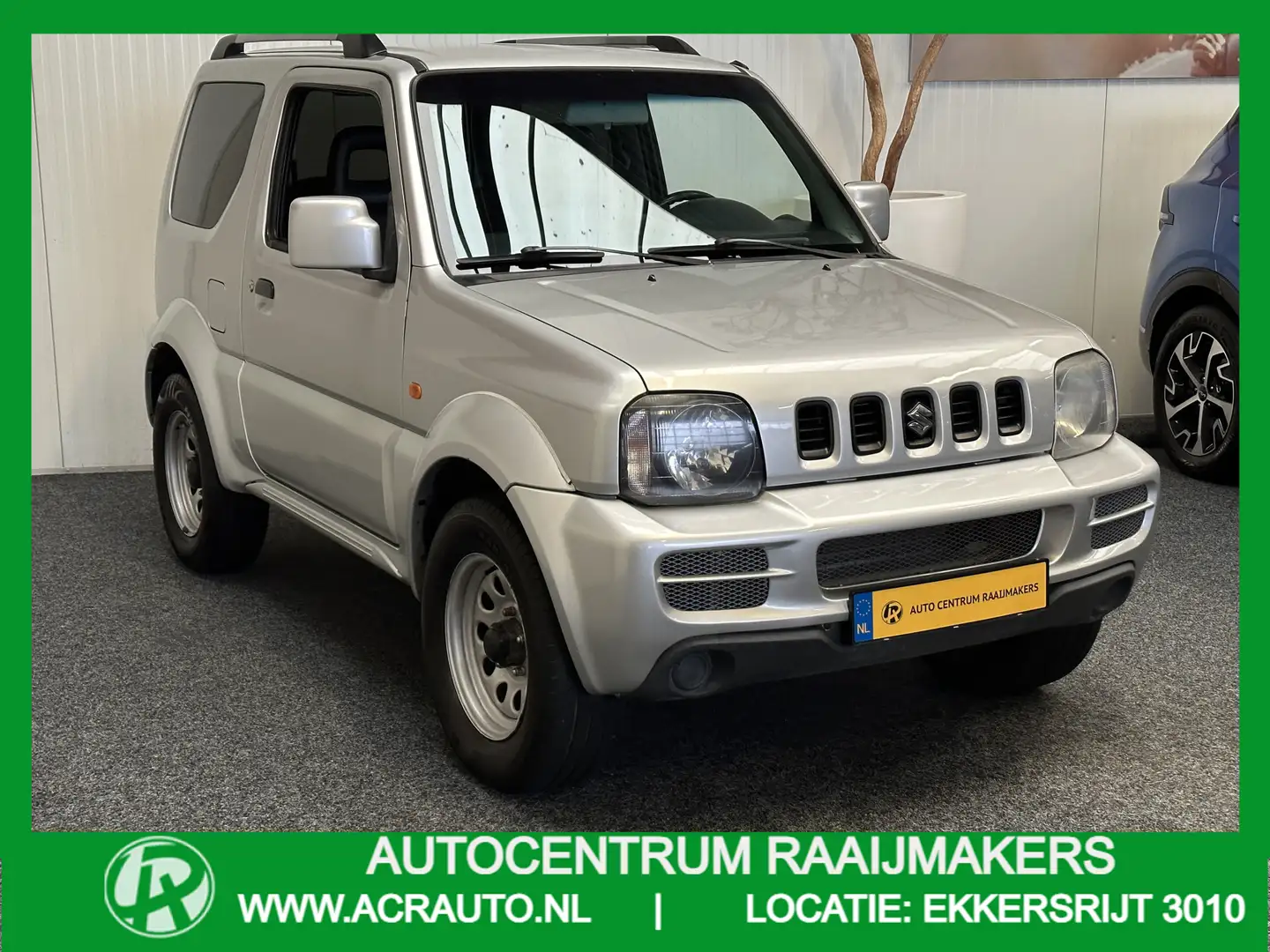 Suzuki Jimny 1.3 JX 4WD STOELVERWARMING RADIO/CD ELEKTRISCHE RA Szary - 1