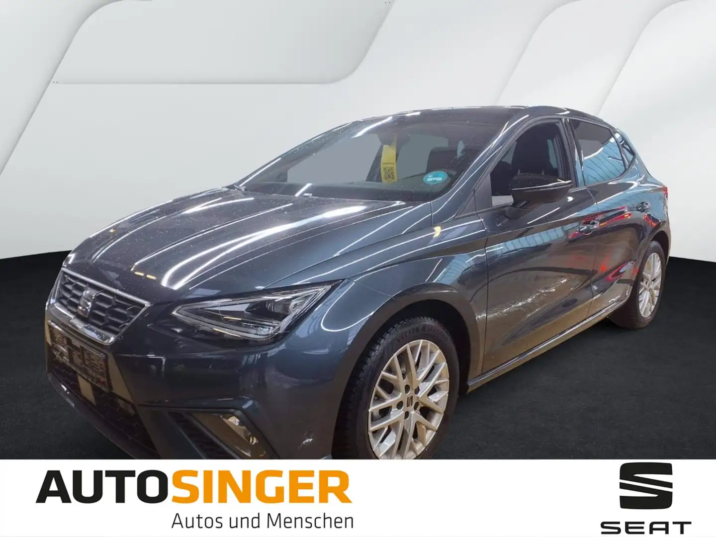 SEAT Ibiza FR 1.0 TSI DSG *LED*NAVI*ACC*PDC*CAM*SHZ* Grau - 1