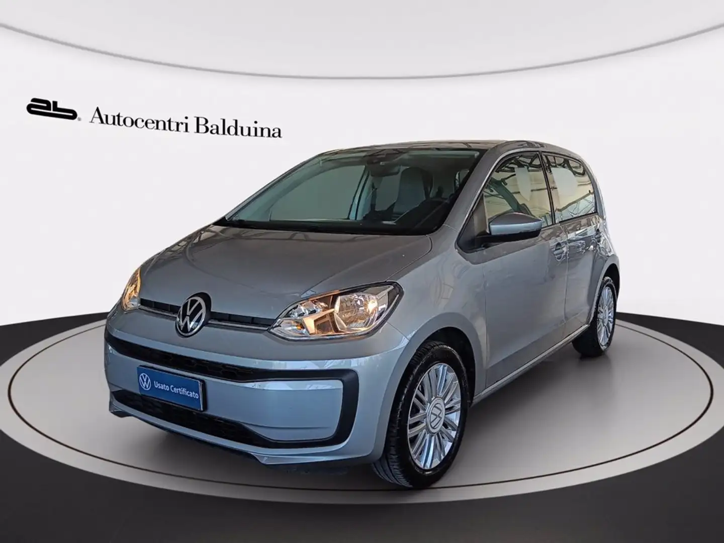 Volkswagen up! 5p 1.0 evo move  65cv Grigio - 1