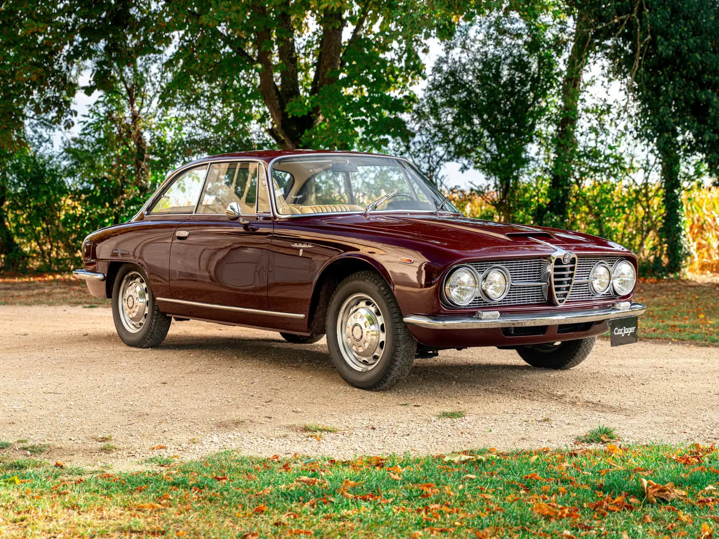 Alfa Romeo Sprint 2600 Červená - 1