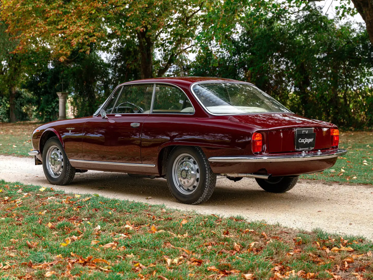 Alfa Romeo Sprint 2600 Červená - 2