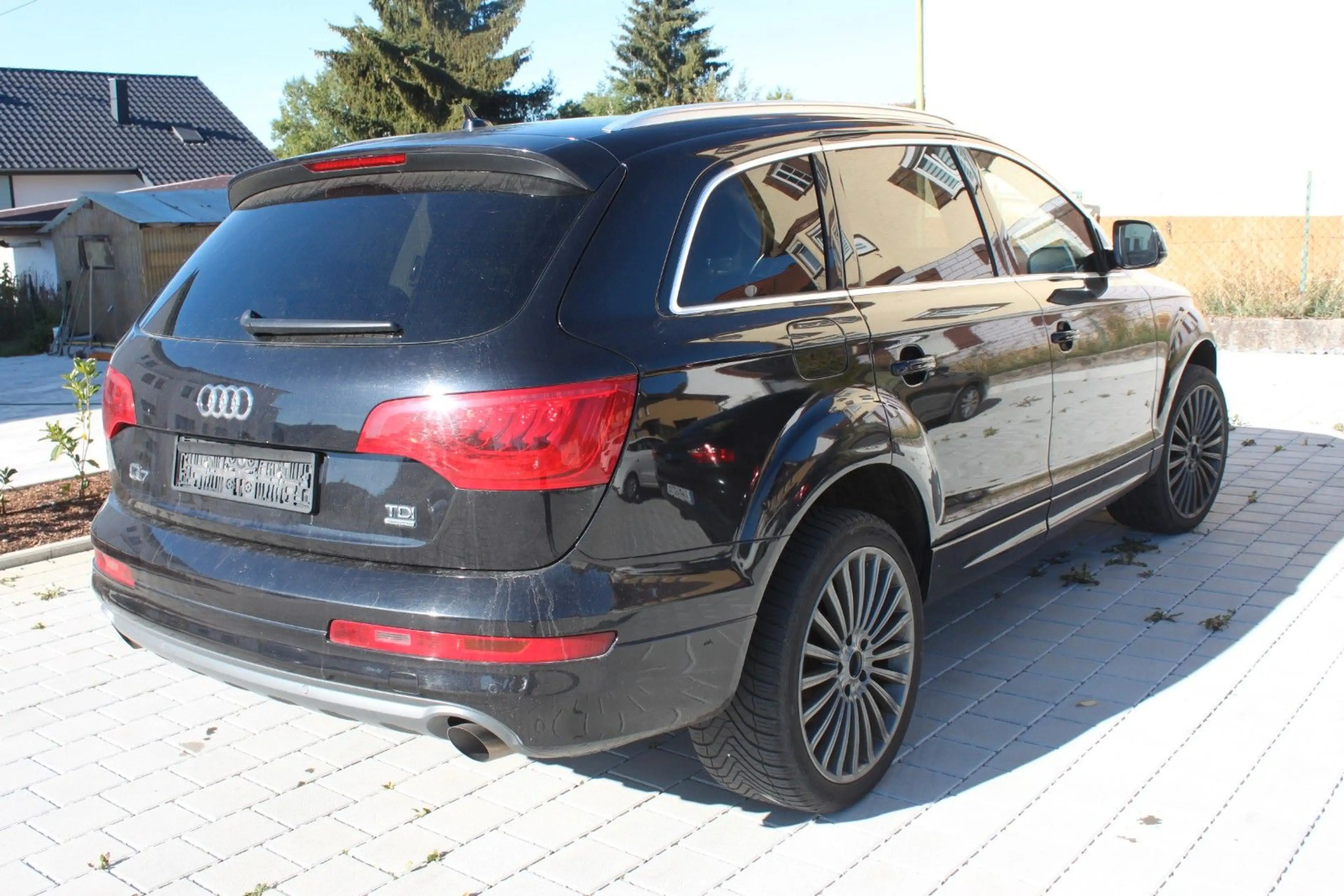 Audi Q7 3.0 TDI quattro — photo 4