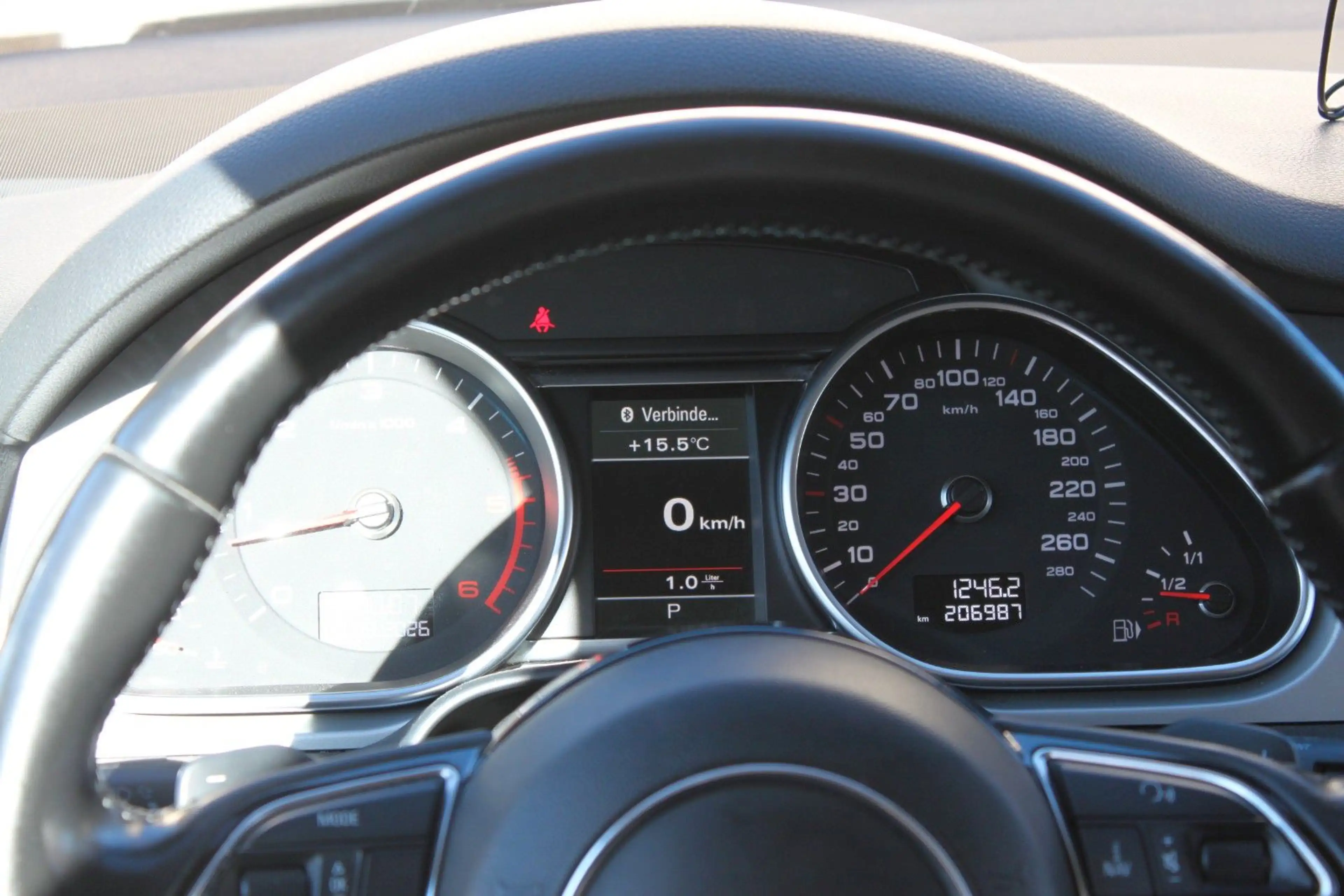 Audi Q7 3.0 TDI quattro — photo 12