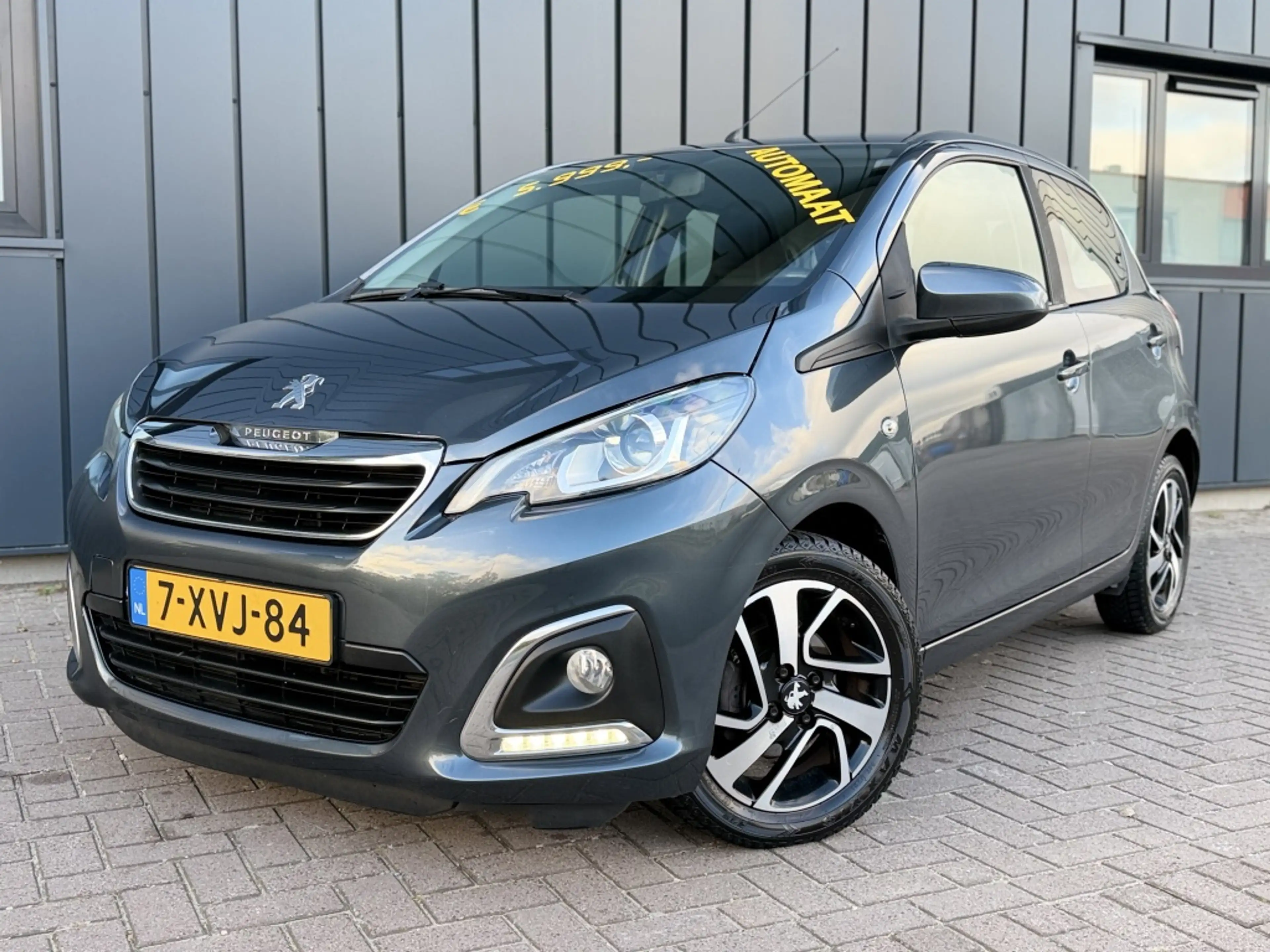 Peugeot 108 1.0 VTi Allure Automaat *Airco* TOPAUTO!