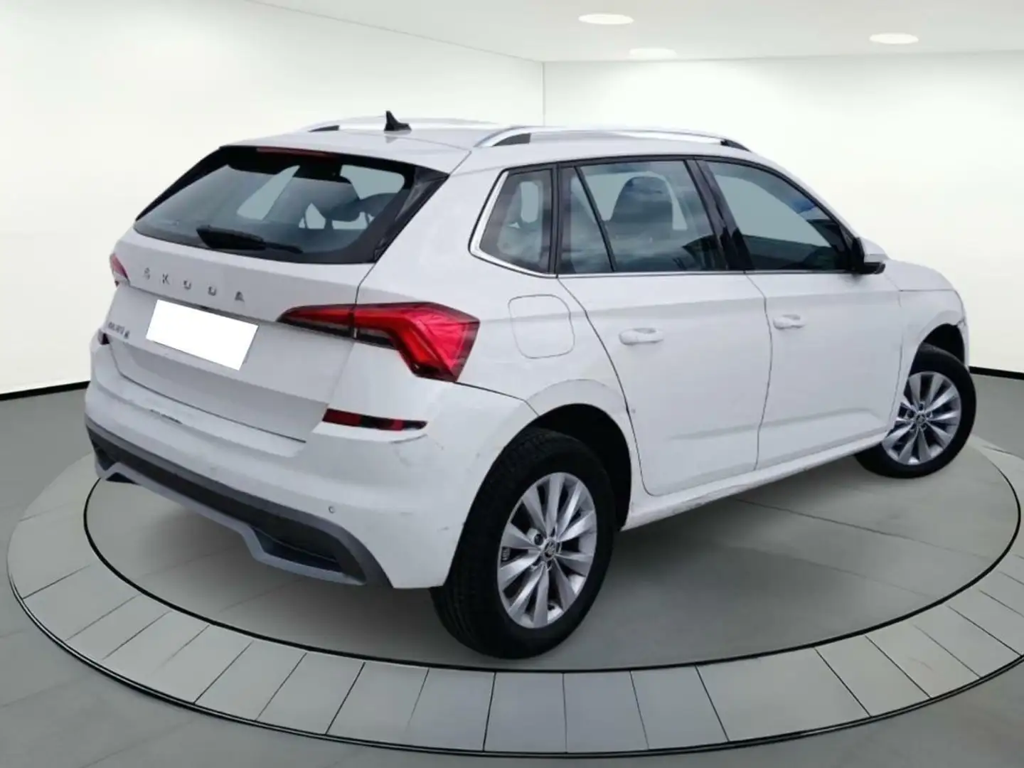 Skoda Kamiq 1.0 TSI Ambition 81kW DSG Blanco - 2