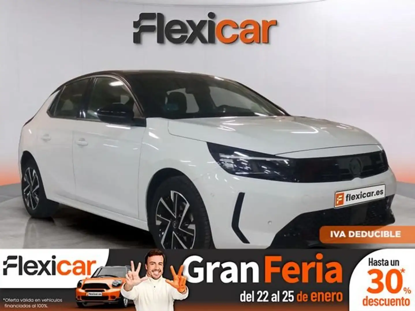 Opel Corsa 1.2T XHL 74kW (100CV) GS Weiß - 1