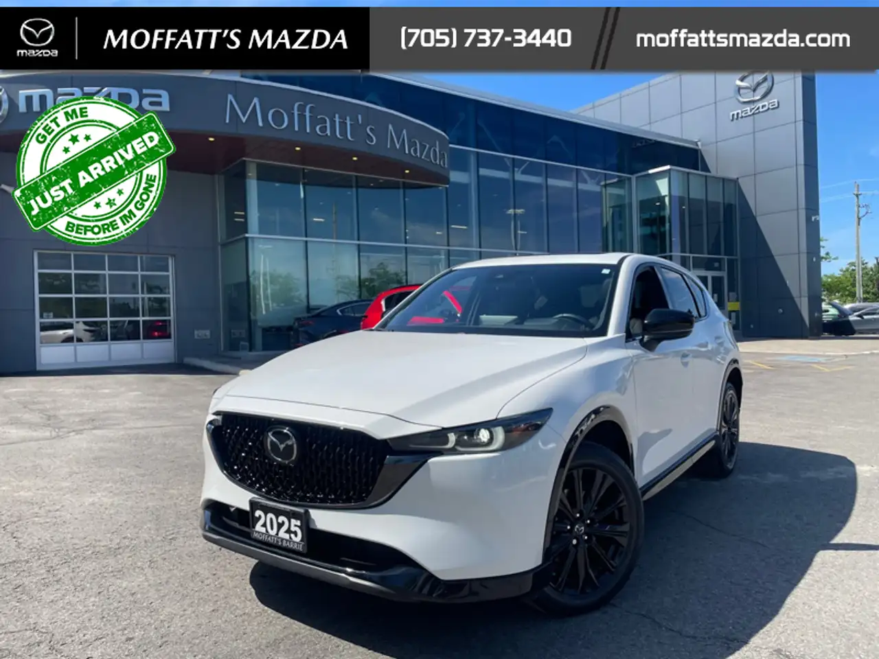 2025 Mazda CX-5