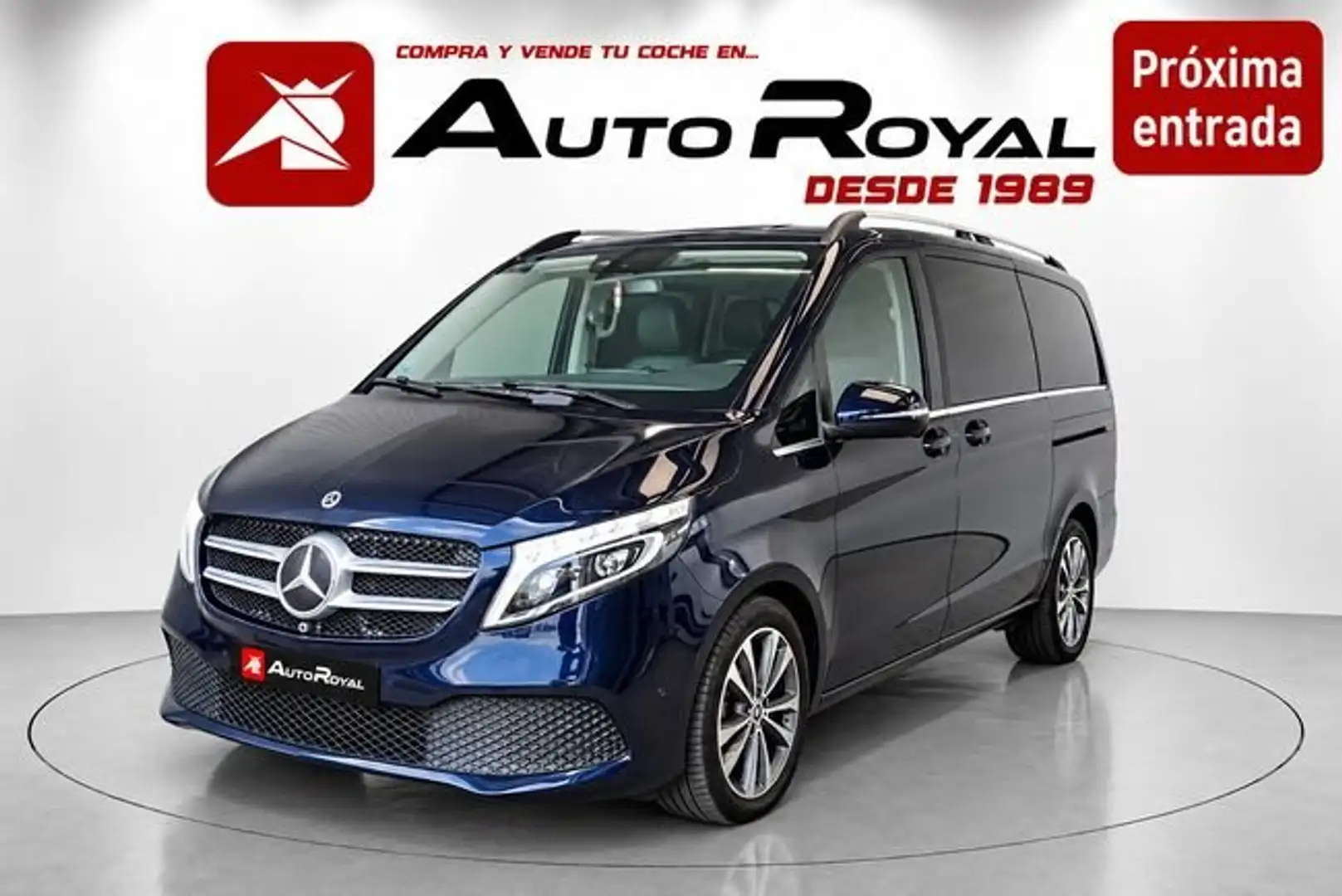 Mercedes-Benz V 250D AVANTAGARDE LARGO 9G-DCT Azul - 1
