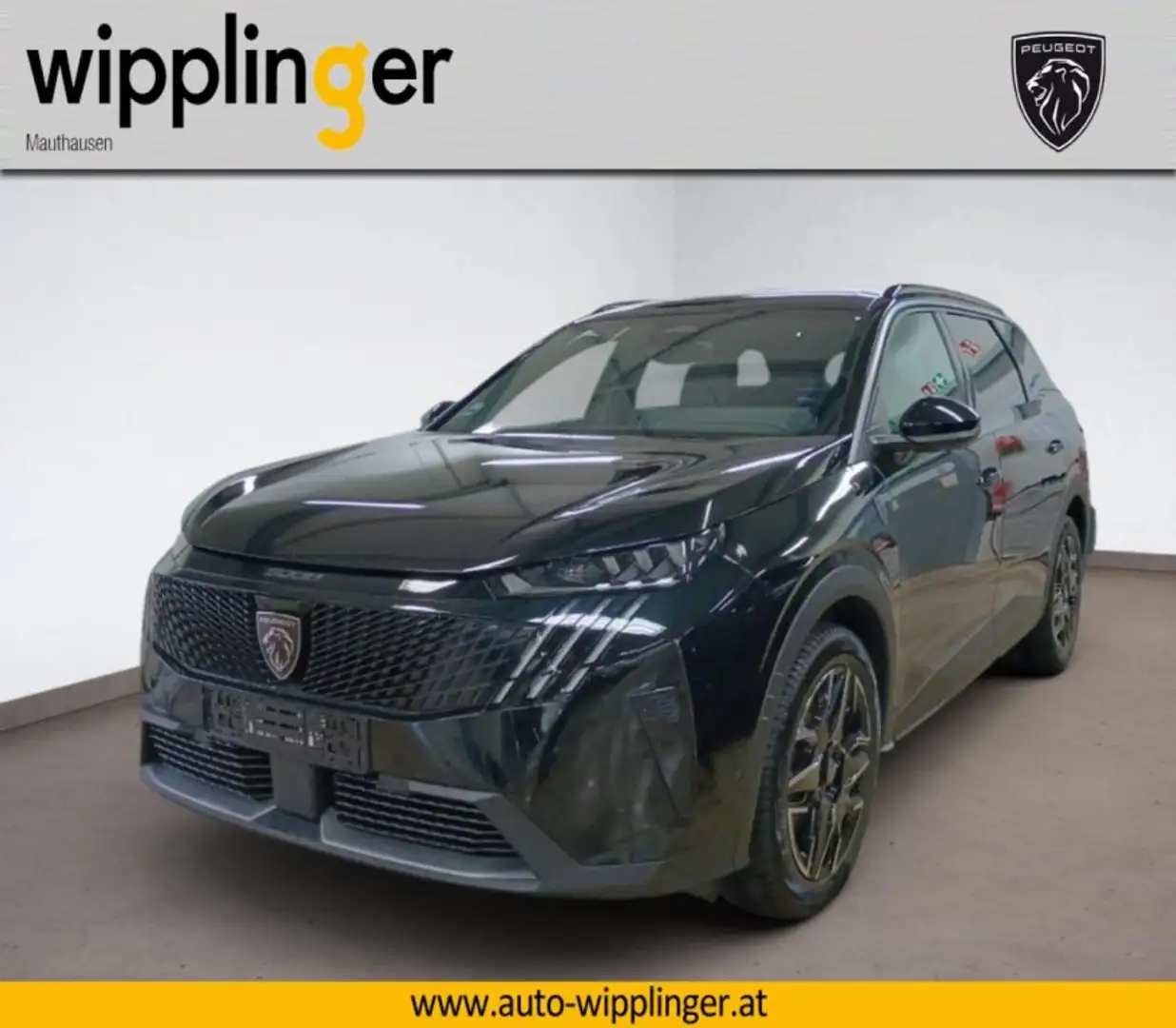 Peugeot 5008 GT Hybrid 7-Sitzer 145 e-DSC6 LP € 51.813,- Schwarz - 1