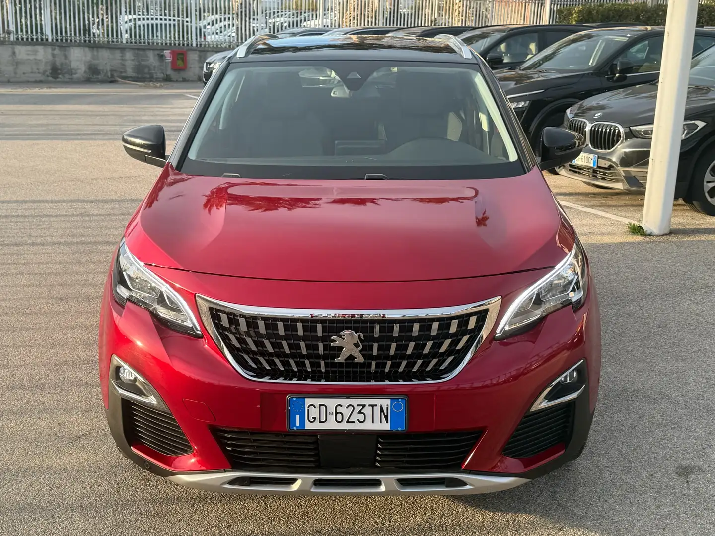 Peugeot 3008 1.5 bluehdi 130cv Allure Bi-Color Rosso - 2