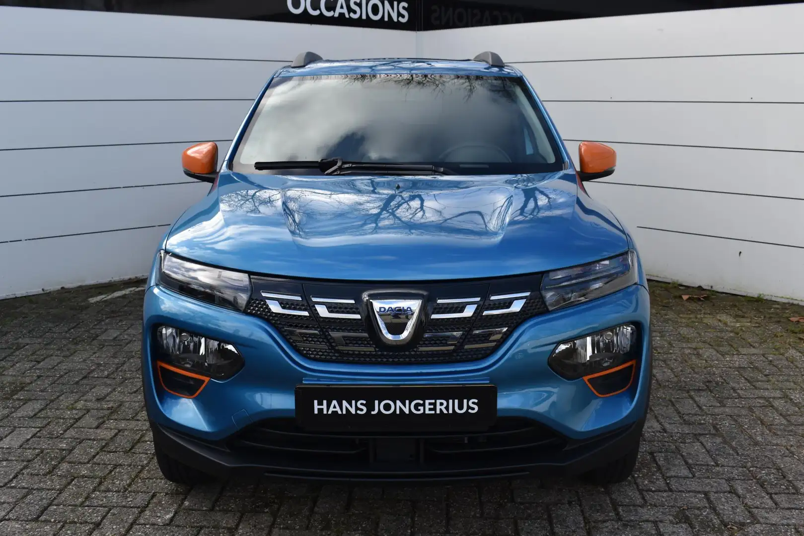 Dacia Spring Comfort Plus (Orange Pack) 27 kWh | CAMERA | AIRCO Blauw - 2