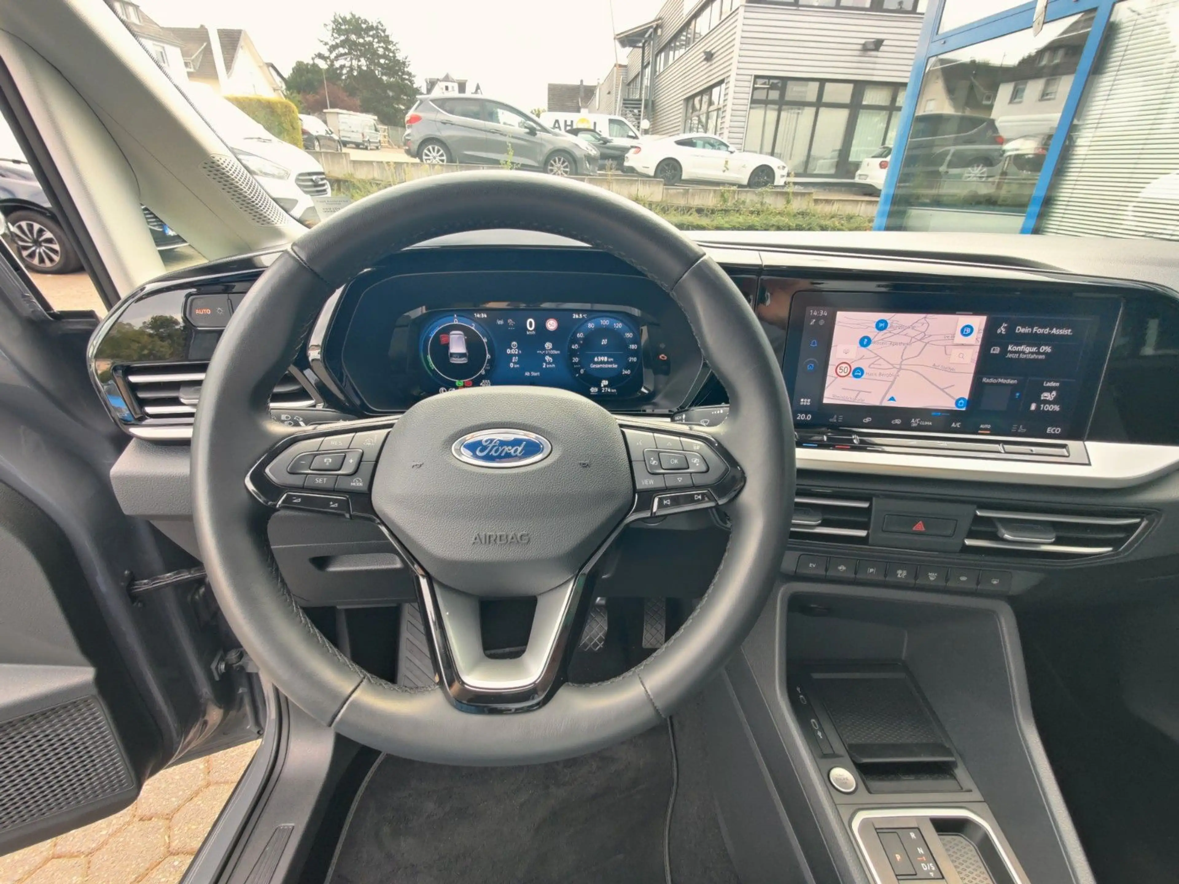 Ford Tourneo Connect Active — photo 13