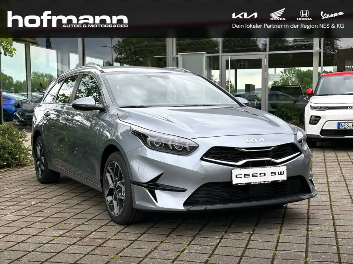 Kia Ceed SW / cee'd SW Spirit mit Technologie-Paket Argintiu - 1